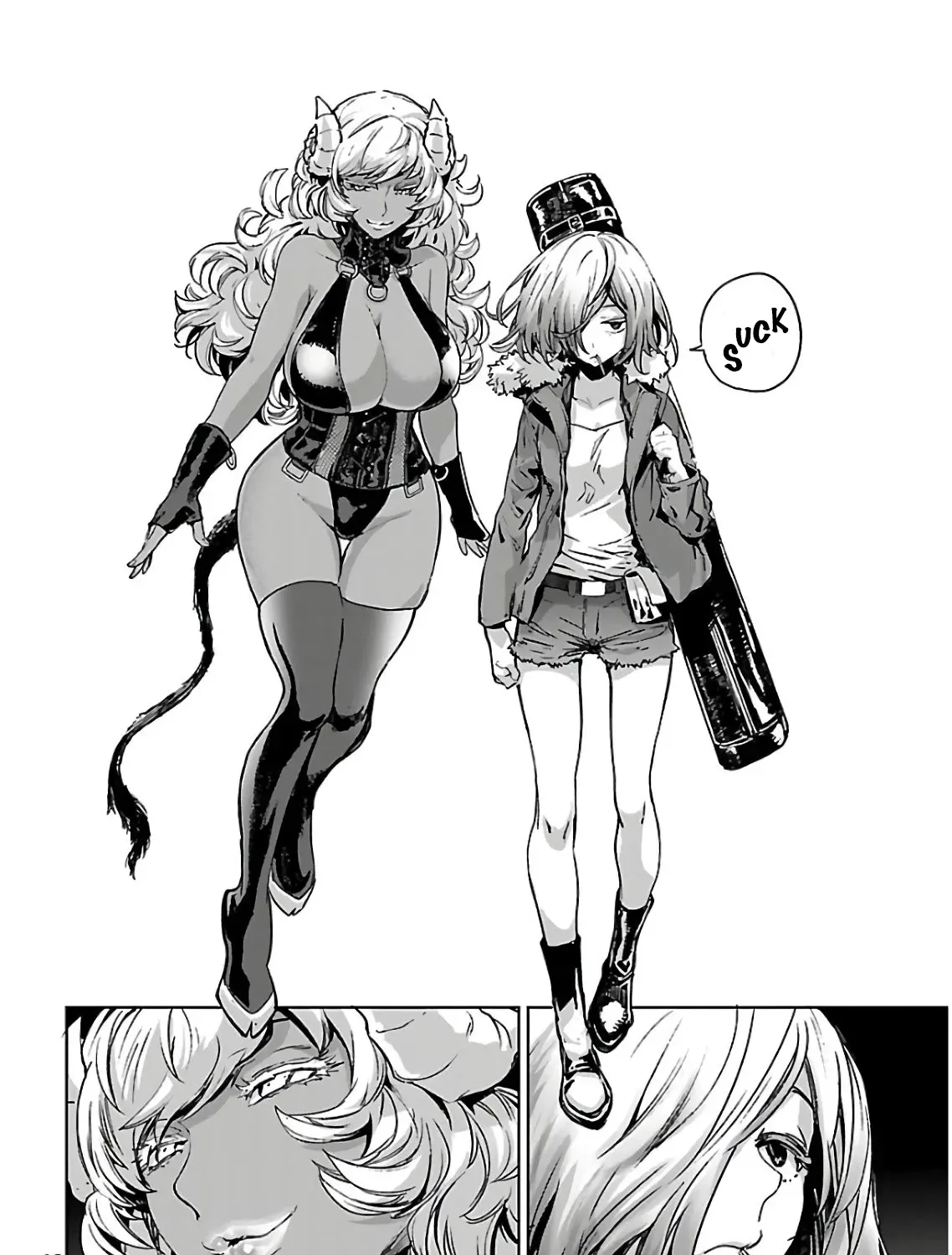 Read Succubus & Hitman chapter 5 image 33 on Lezhin