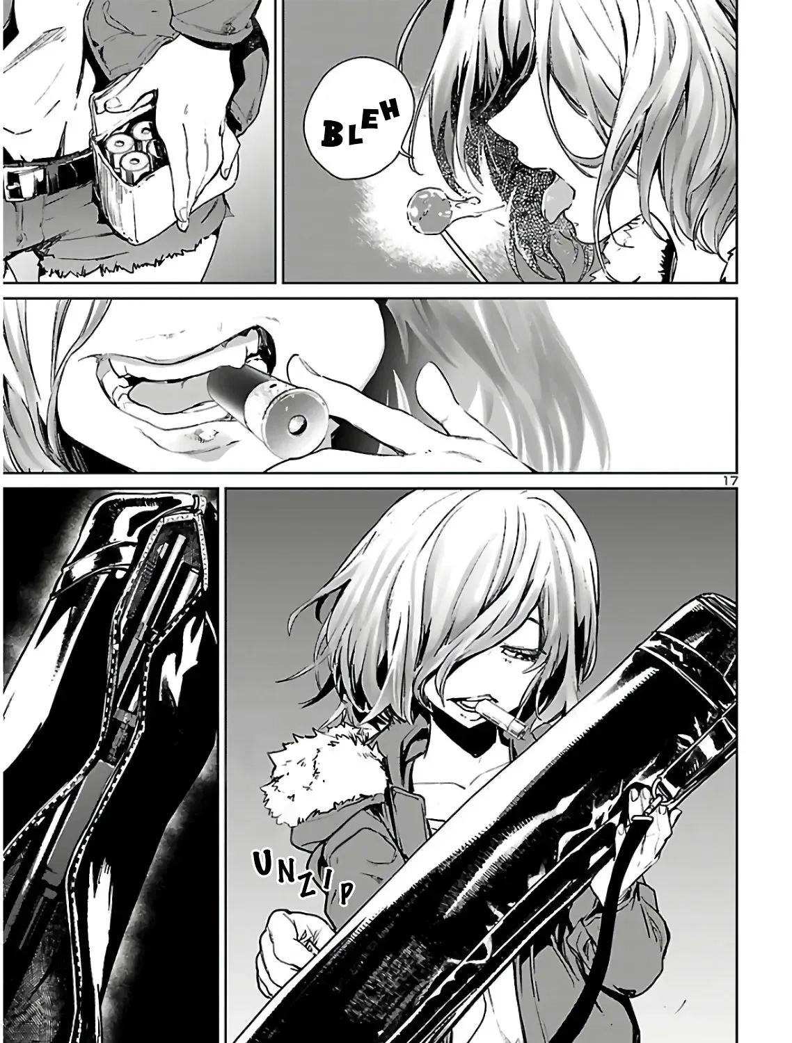 Read Succubus & Hitman chapter 5 image 35 on Lezhin