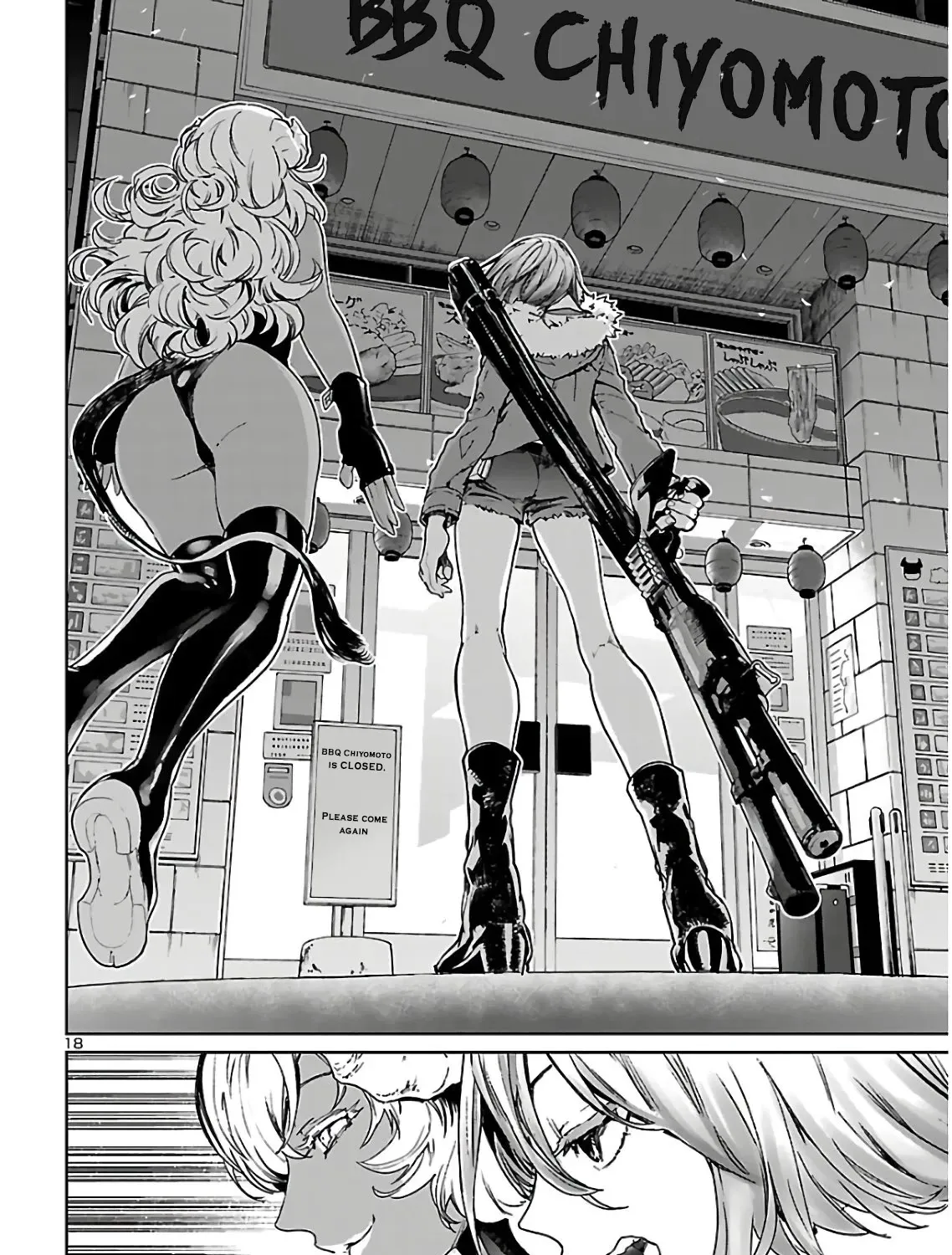 Read Succubus & Hitman chapter 5 image 37 on Lezhin