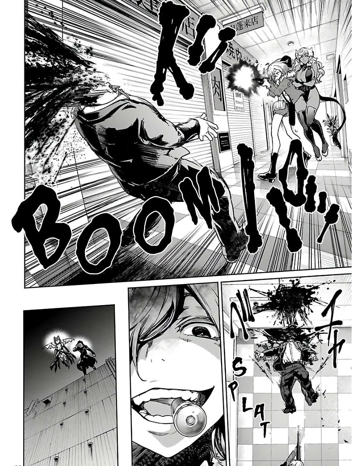 Read Succubus & Hitman chapter 5 image 41 on Lezhin