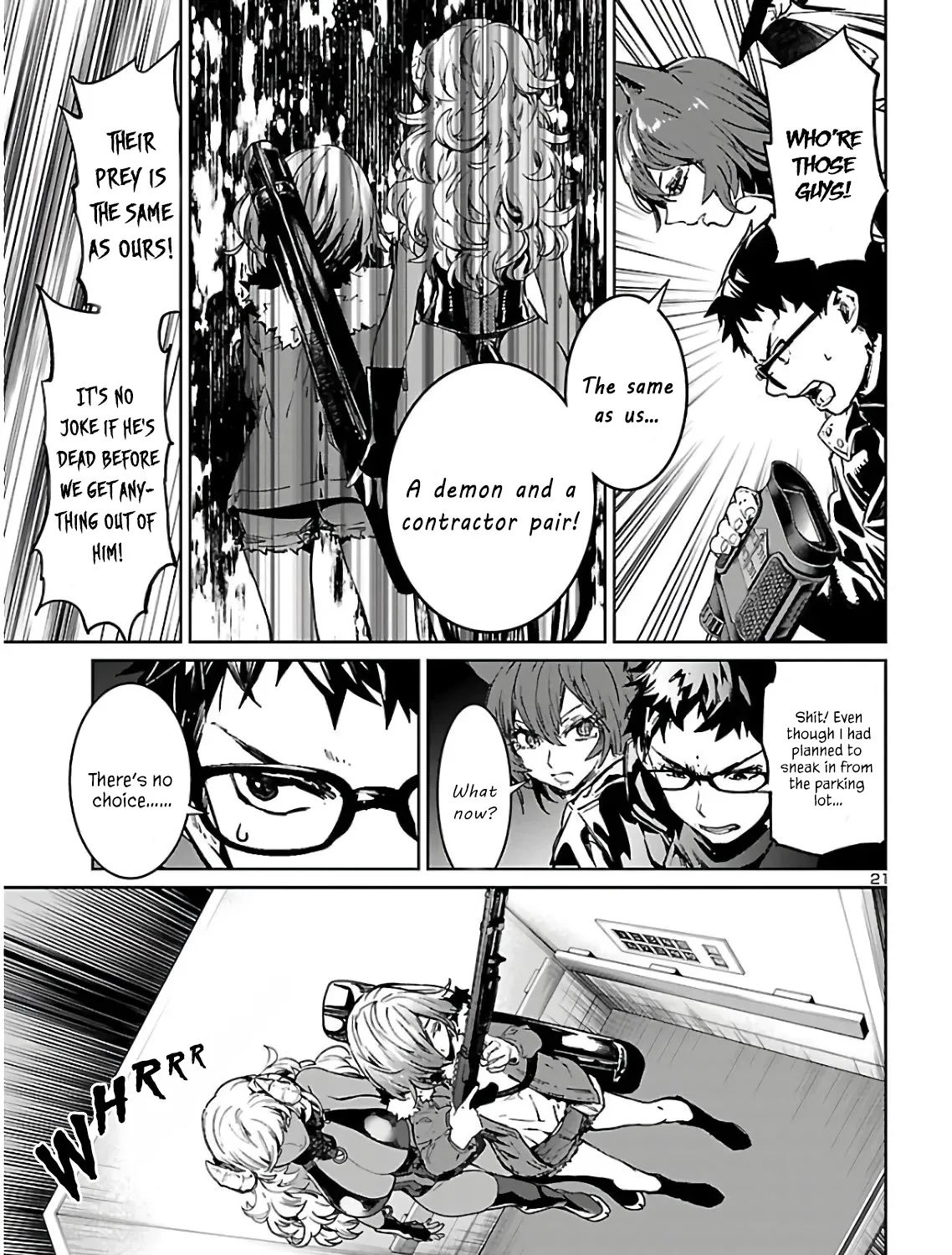 Read Succubus & Hitman chapter 5 image 43 on Lezhin