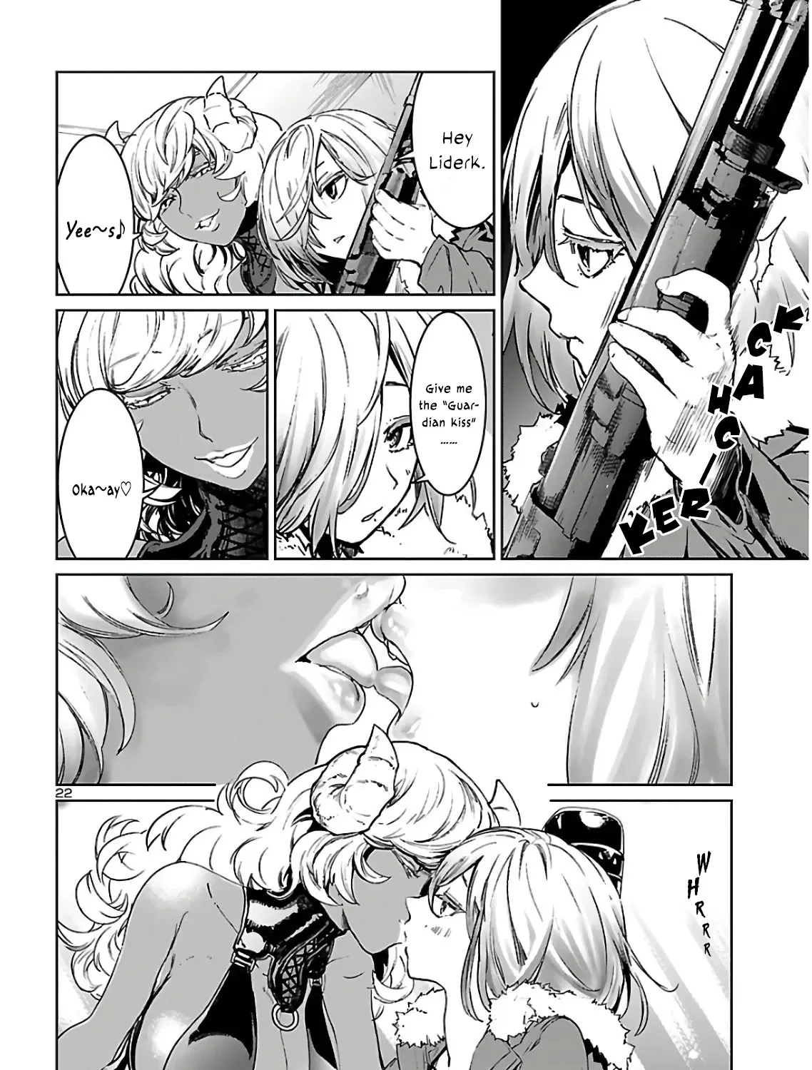 Read Succubus & Hitman chapter 5 image 45 on Lezhin
