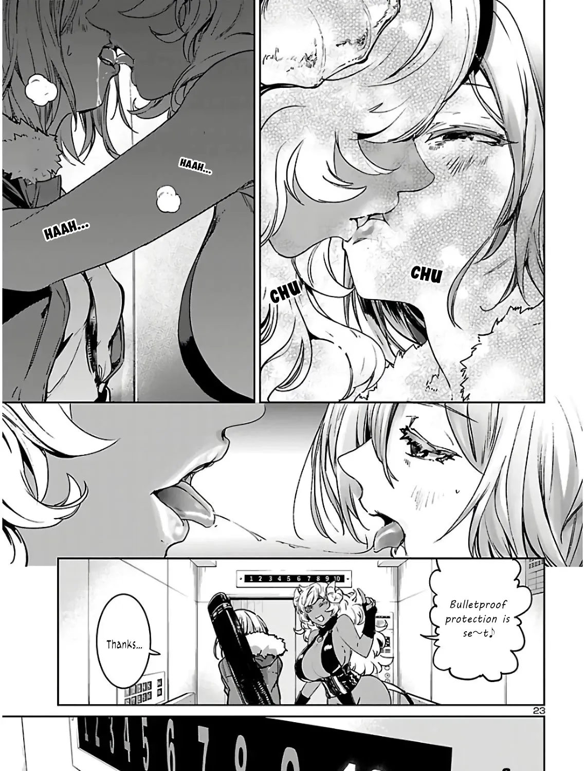 Read Succubus & Hitman chapter 5 image 47 on Lezhin