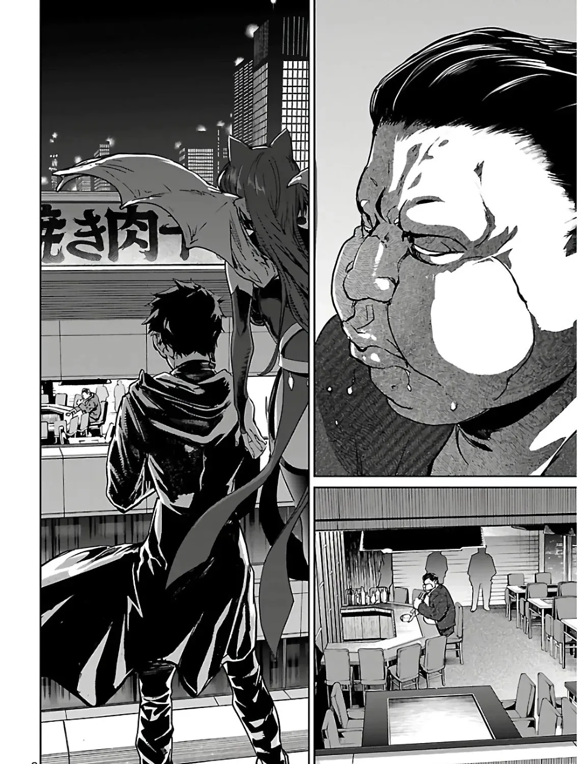 Read Succubus & Hitman chapter 5 image 5 on Lezhin