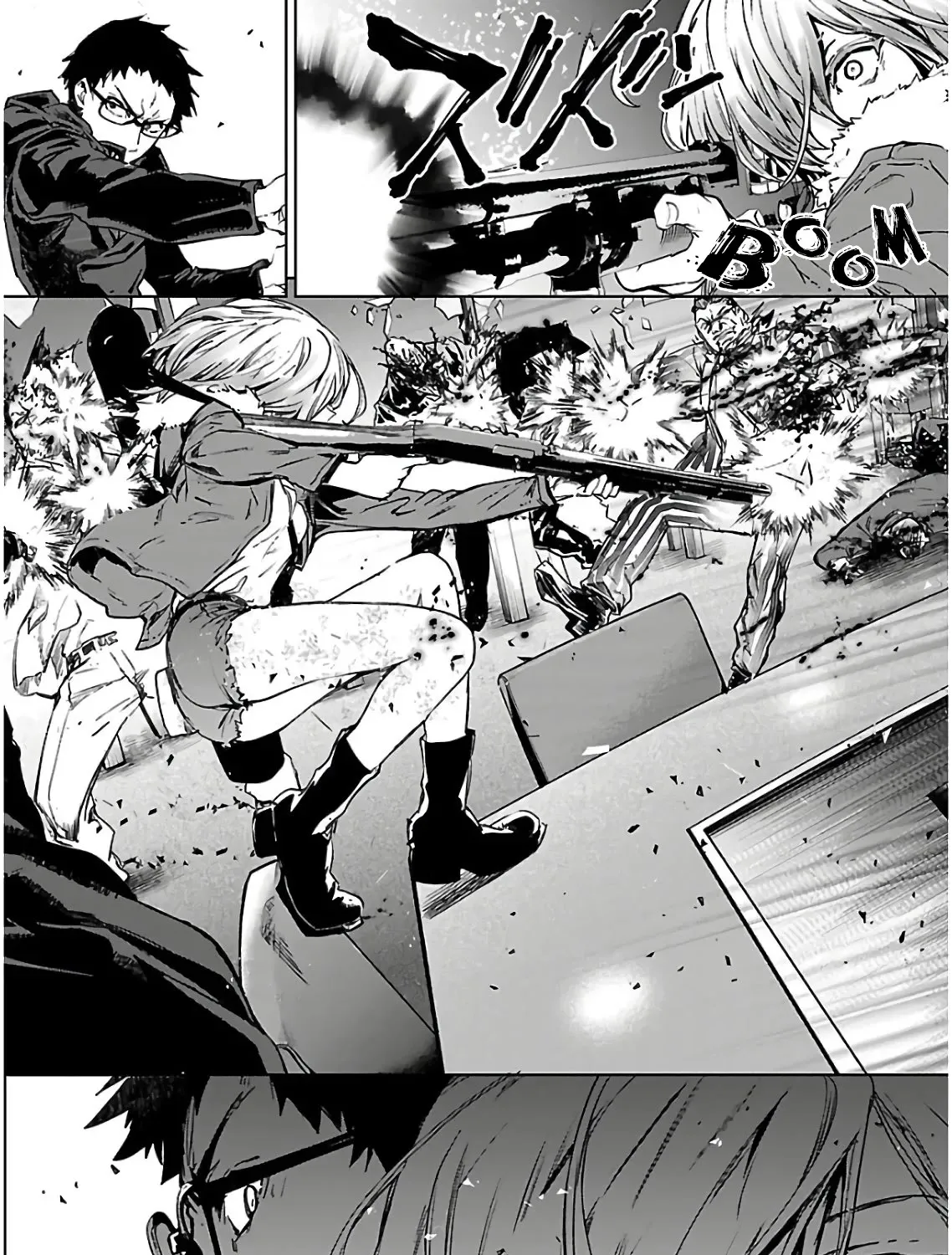 Read Succubus & Hitman chapter 5 image 57 on Lezhin