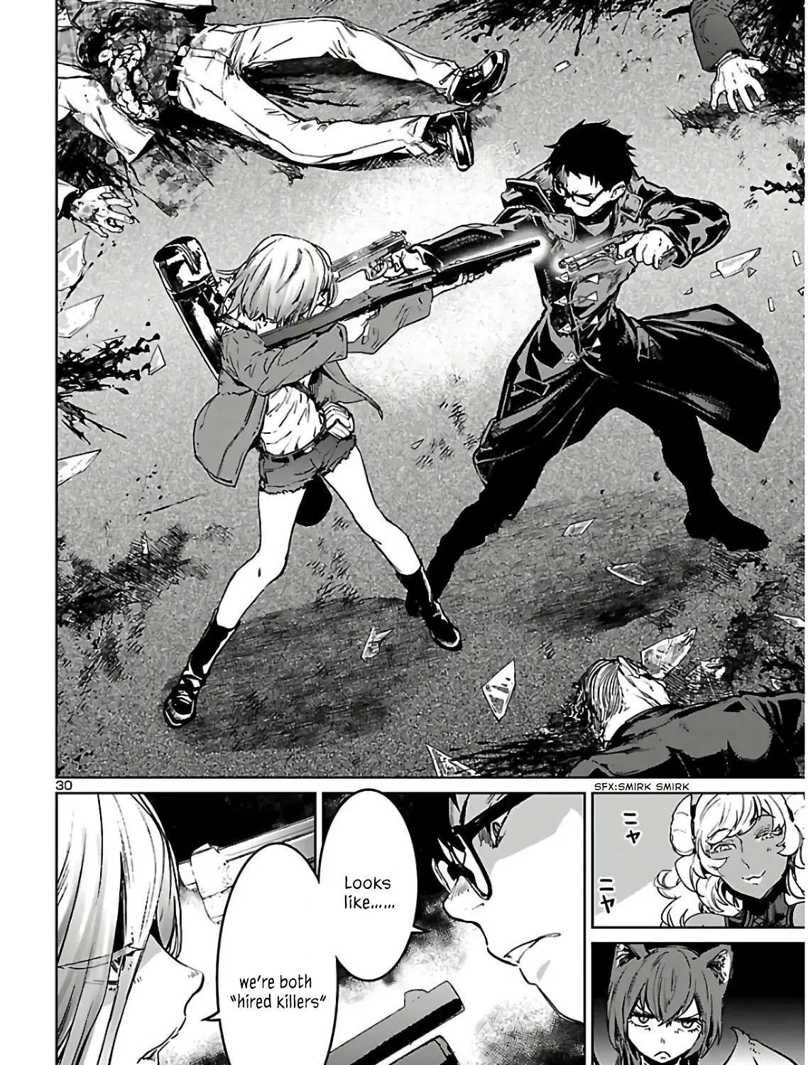 Read Succubus & Hitman chapter 5 image 61 on Lezhin