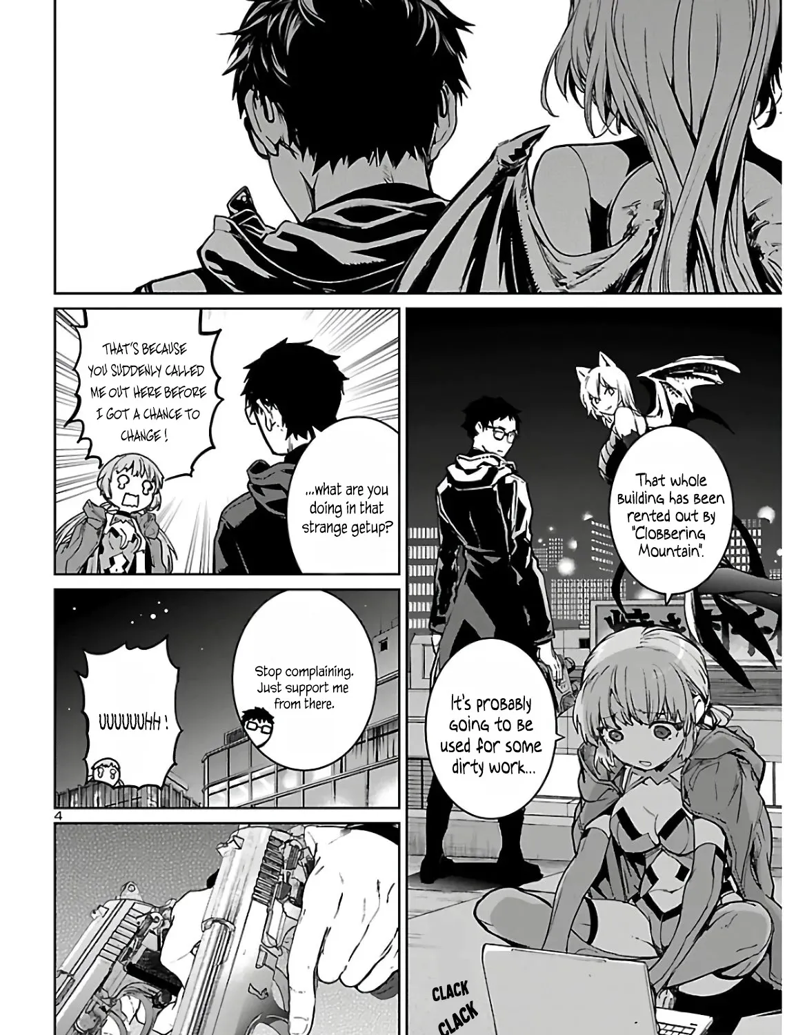 Read Succubus & Hitman chapter 5 image 9 on Lezhin