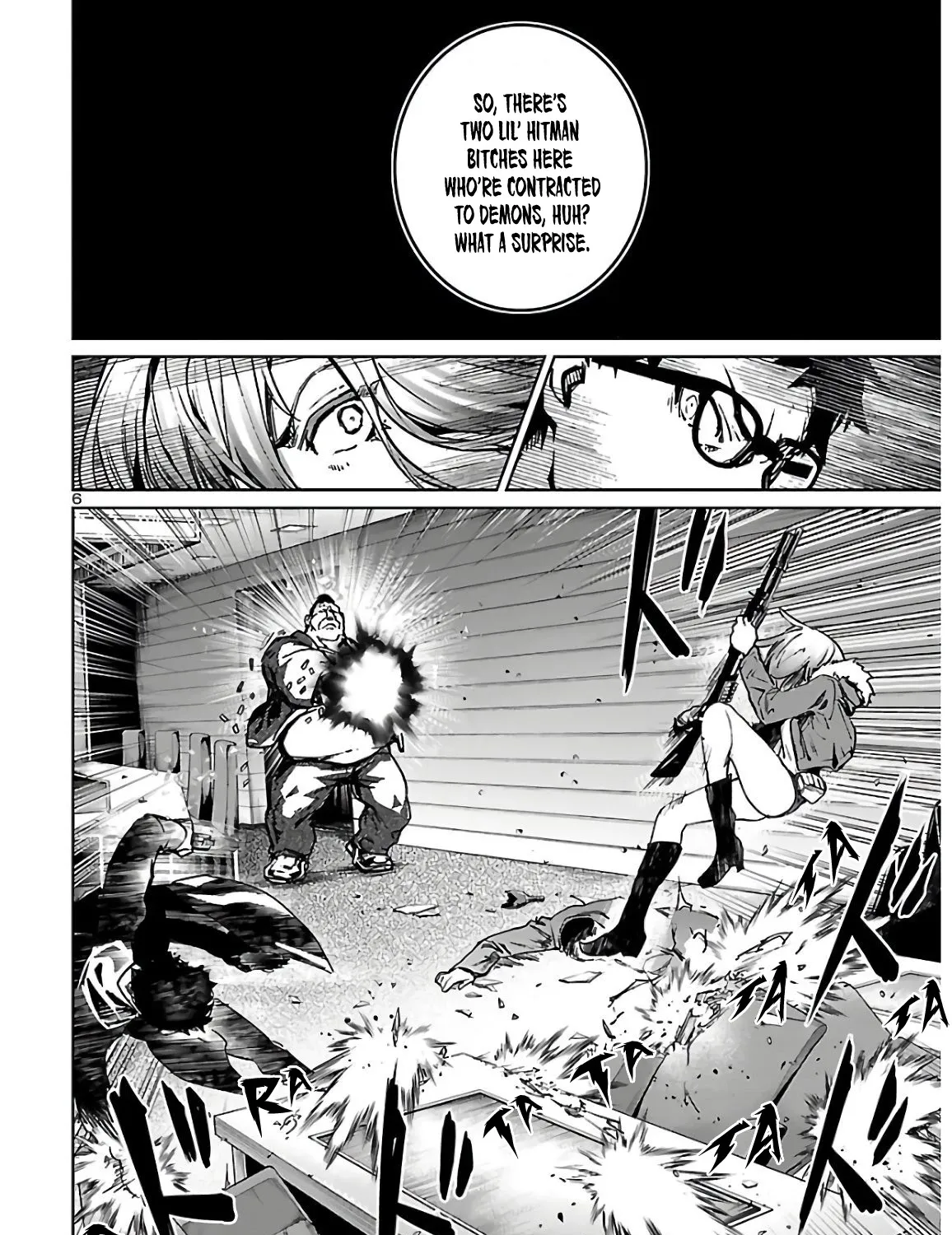 Read Succubus & Hitman chapter 6 image 11 on Lezhin