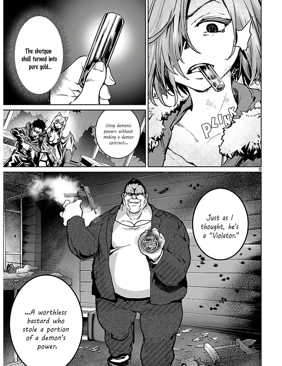Read Succubus & Hitman chapter 6 image 17 on Lezhin
