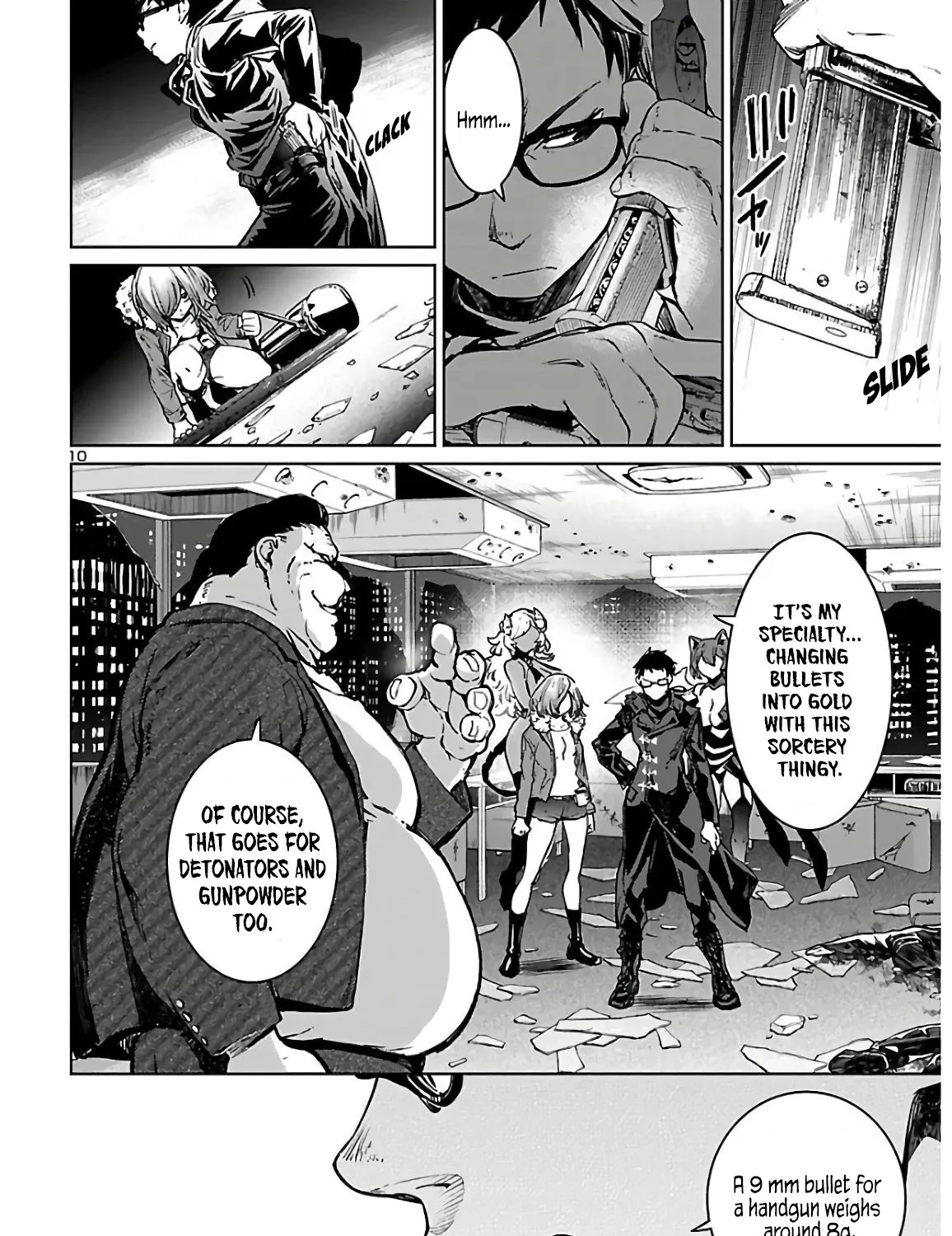 Read Succubus & Hitman chapter 6 image 19 on Lezhin