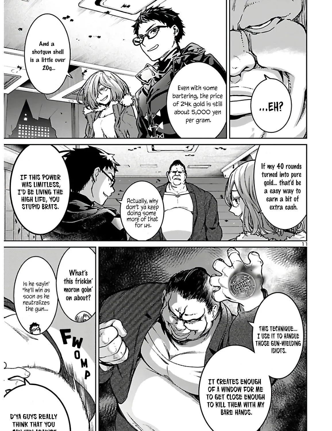 Read Succubus & Hitman chapter 6 image 21 on Lezhin