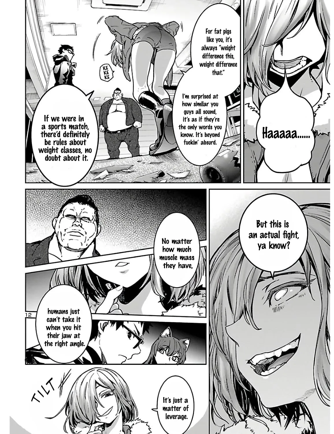 Read Succubus & Hitman chapter 6 image 23 on Lezhin