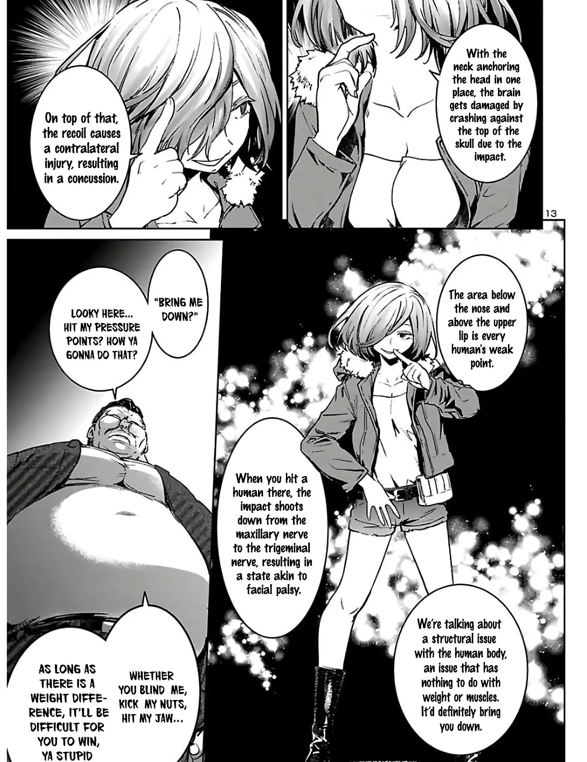 Read Succubus & Hitman chapter 6 image 25 on Lezhin
