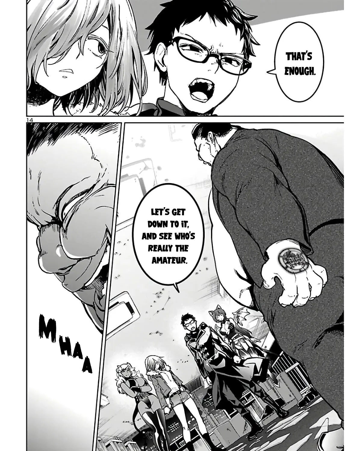 Read Succubus & Hitman chapter 6 image 27 on Lezhin