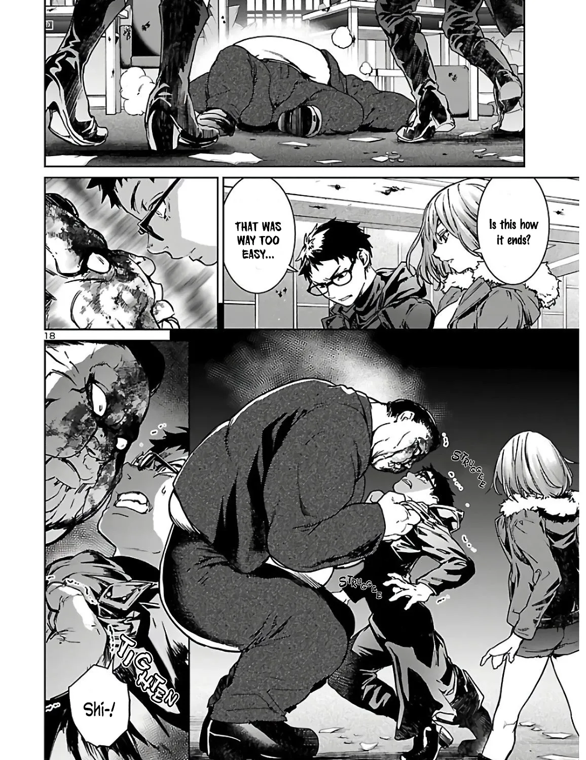 Read Succubus & Hitman chapter 6 image 35 on Lezhin