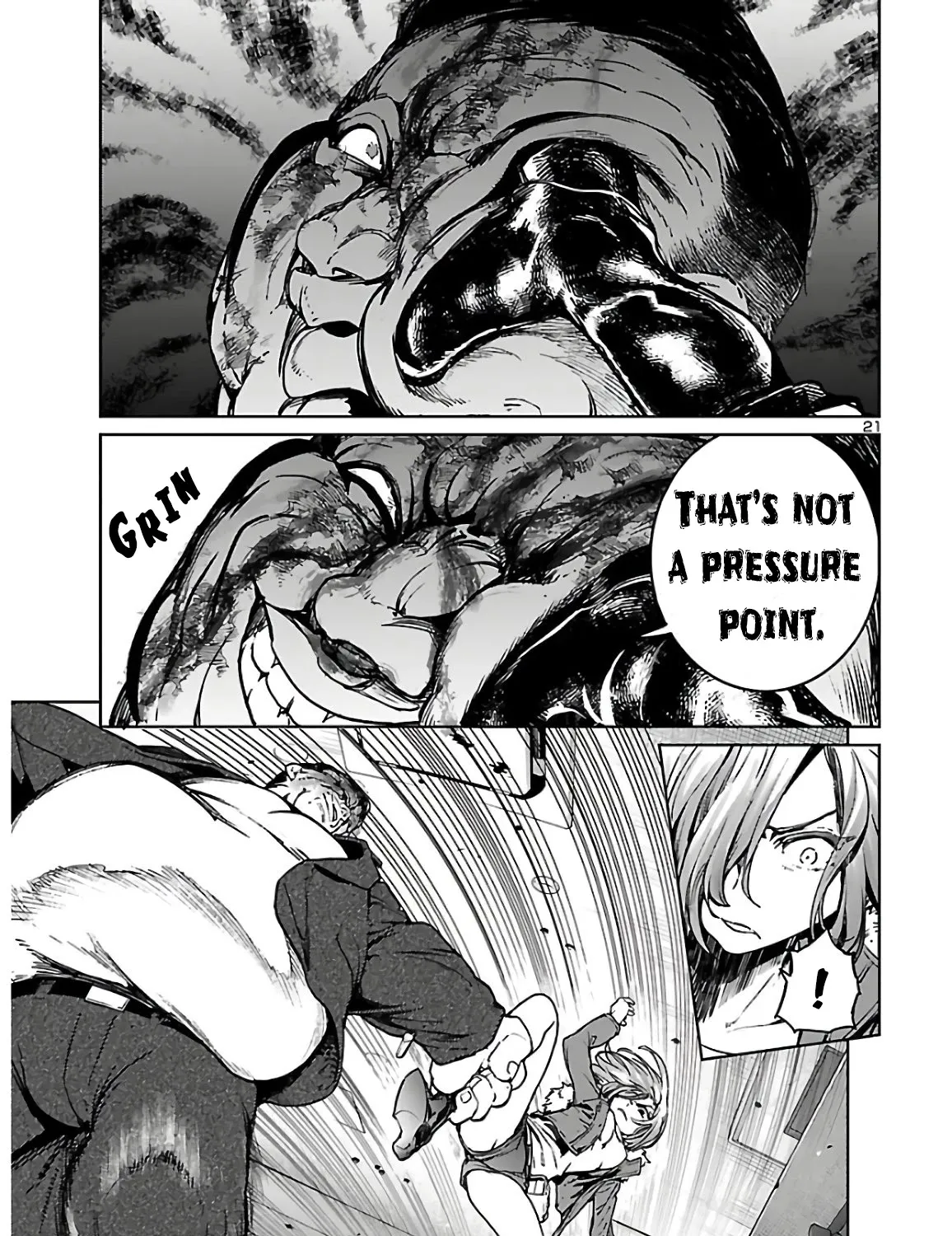 Read Succubus & Hitman chapter 6 image 41 on Lezhin