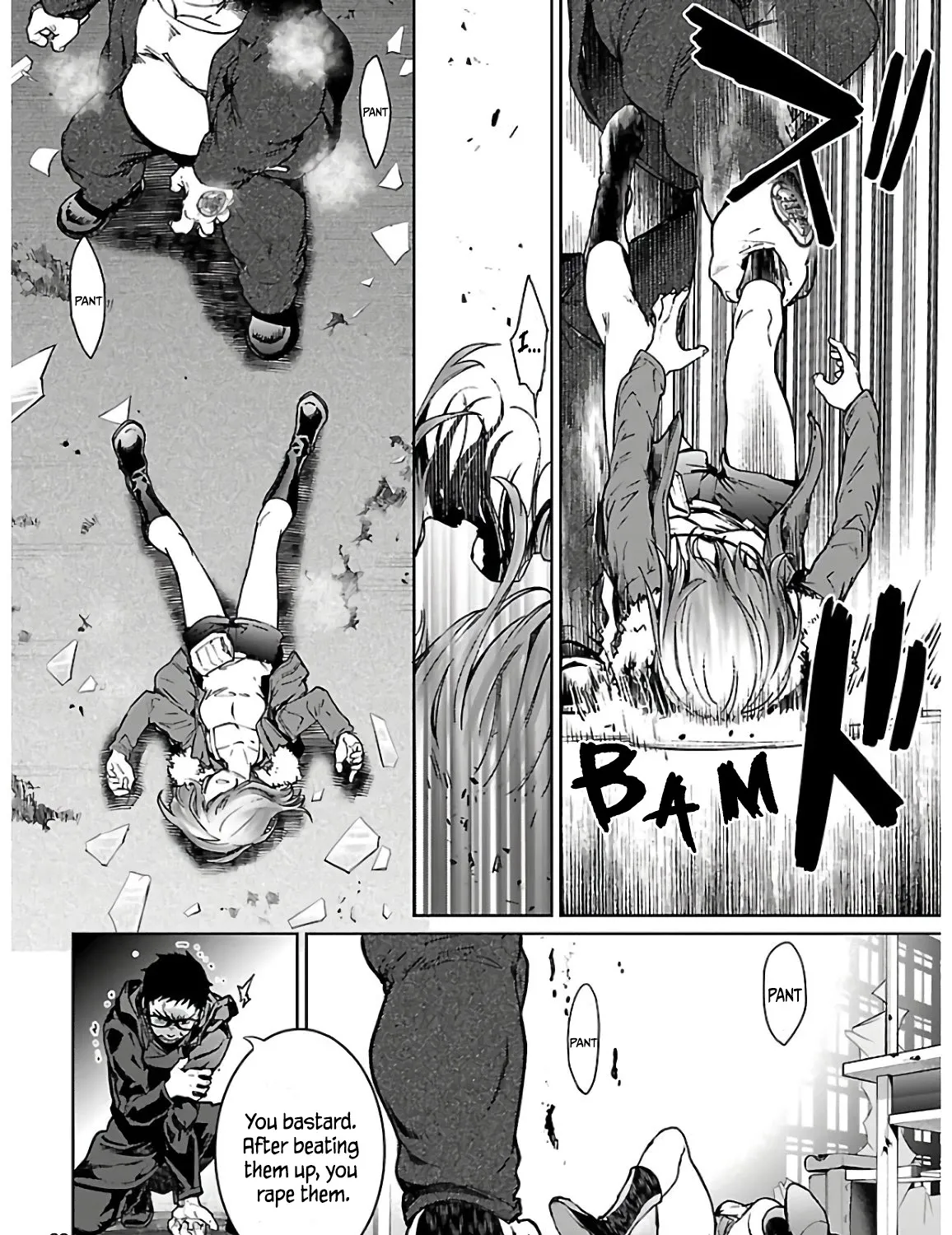 Read Succubus & Hitman chapter 6 image 43 on Lezhin