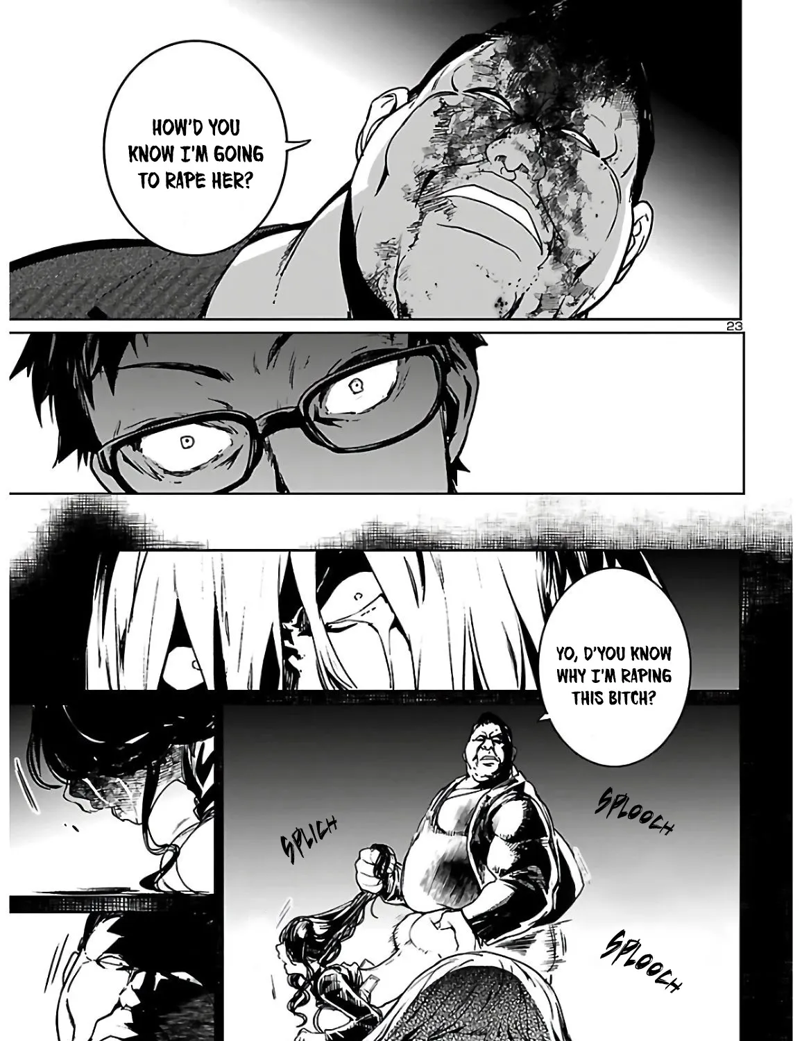 Read Succubus & Hitman chapter 6 image 45 on Lezhin