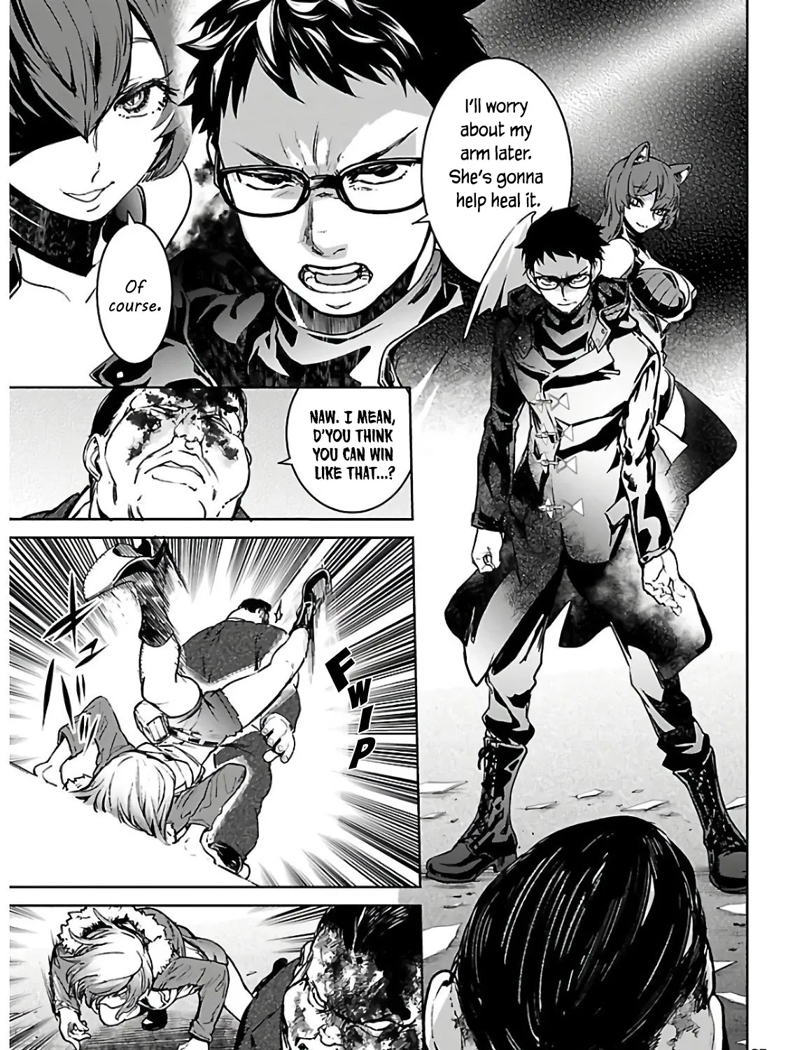 Read Succubus & Hitman chapter 6 image 49 on Lezhin