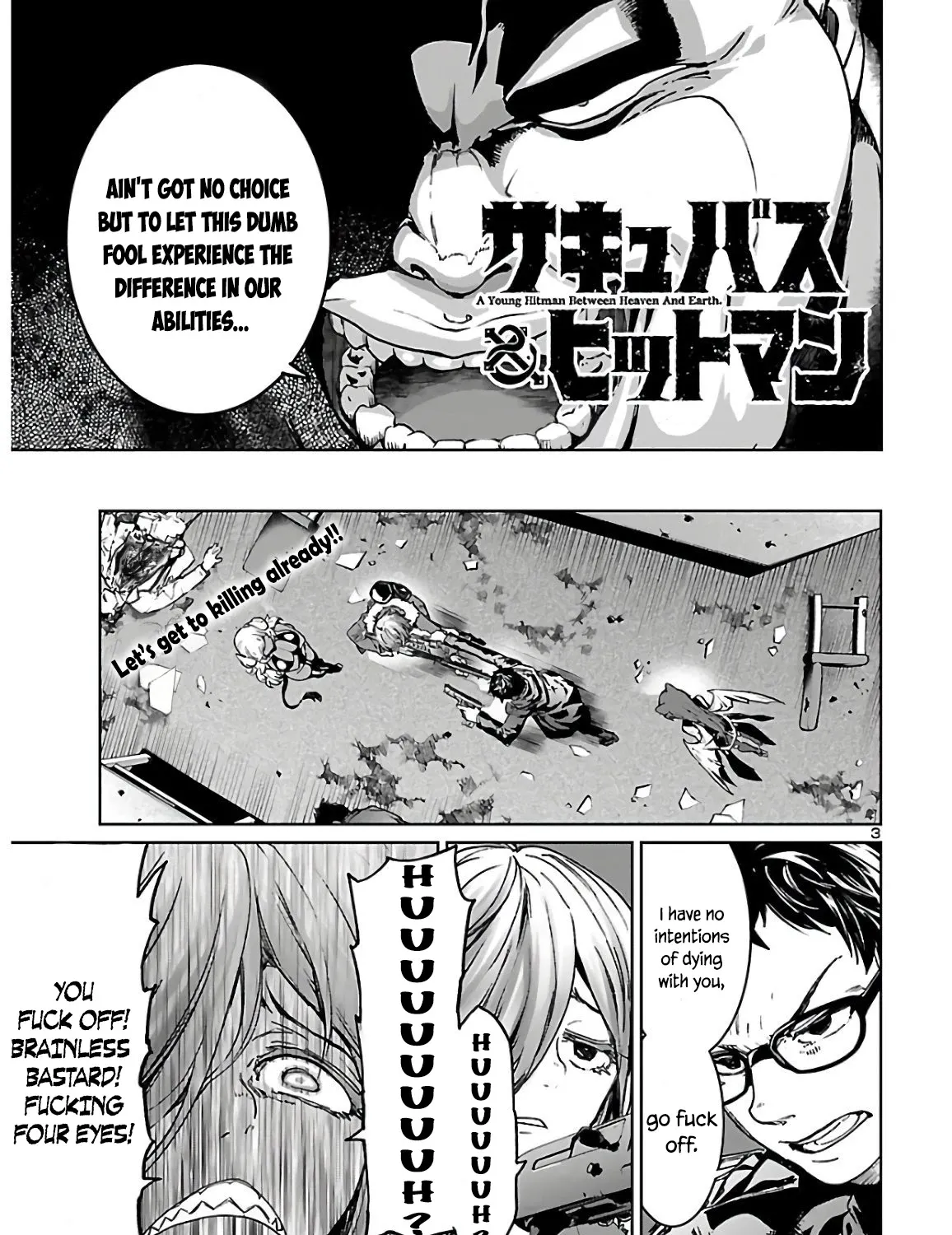 Read Succubus & Hitman chapter 6 image 5 on Lezhin