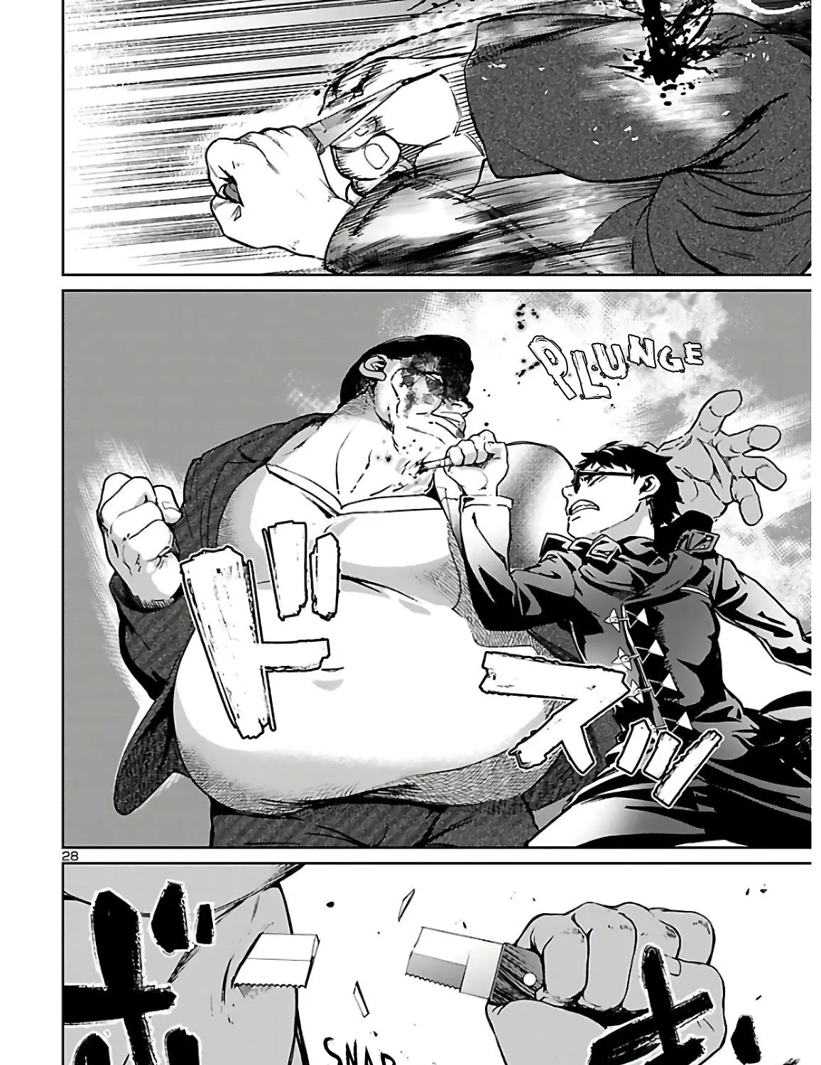 Read Succubus & Hitman chapter 6 image 55 on Lezhin