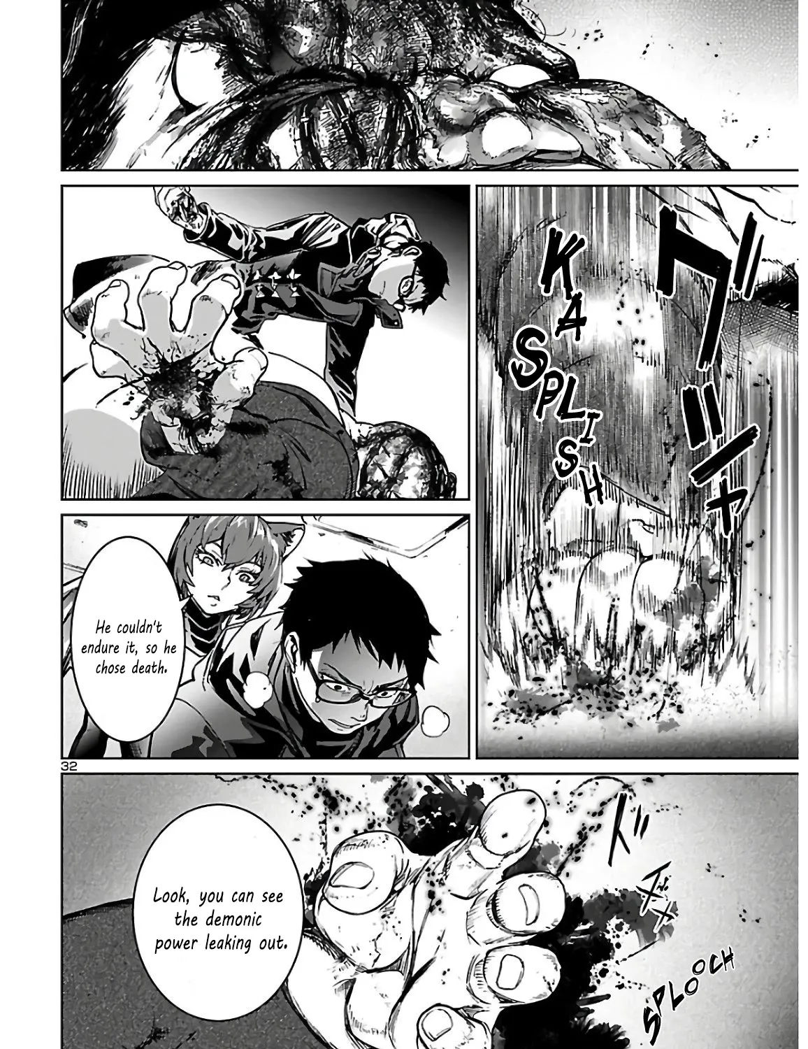 Read Succubus & Hitman chapter 6 image 63 on Lezhin