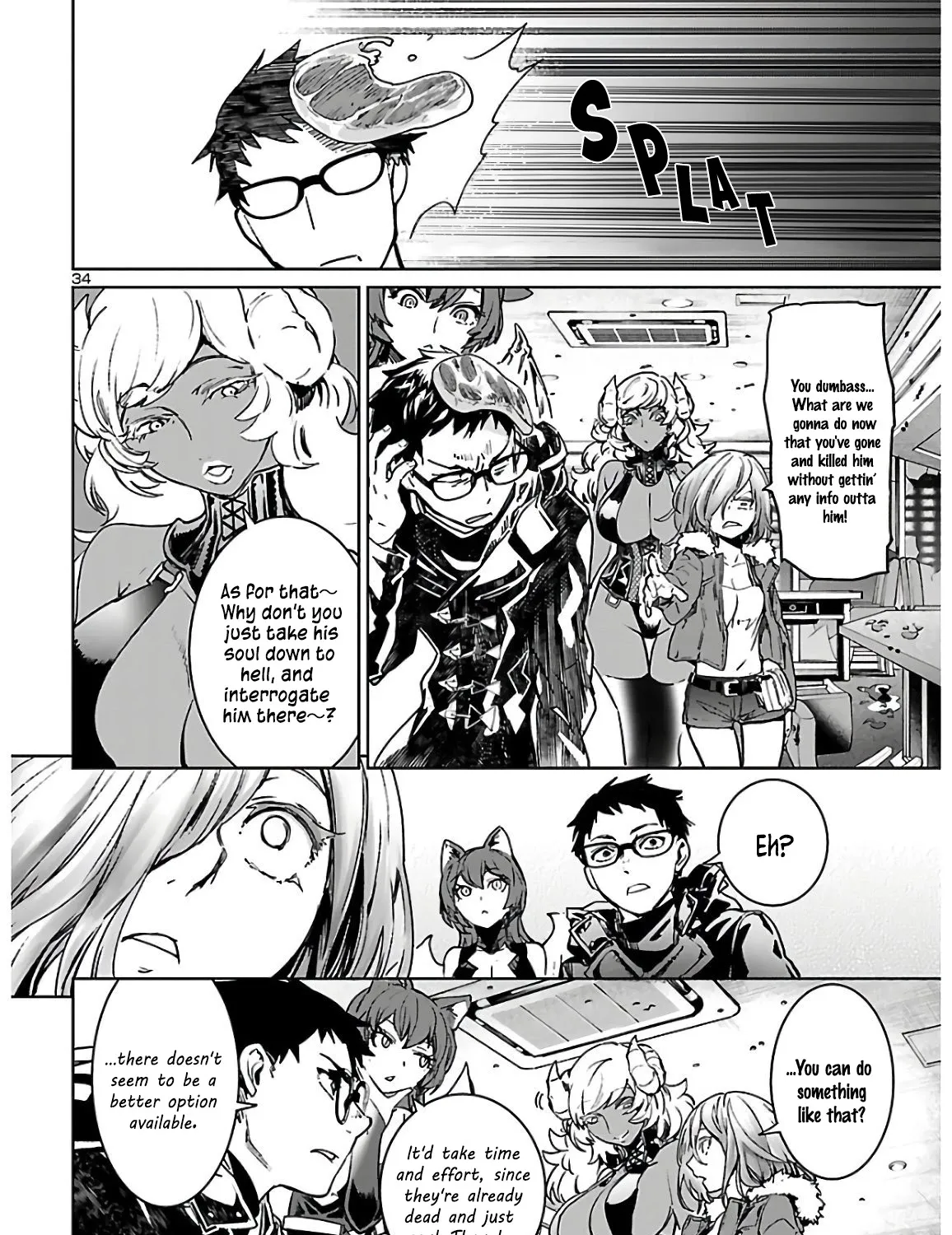 Read Succubus & Hitman chapter 6 image 67 on Lezhin