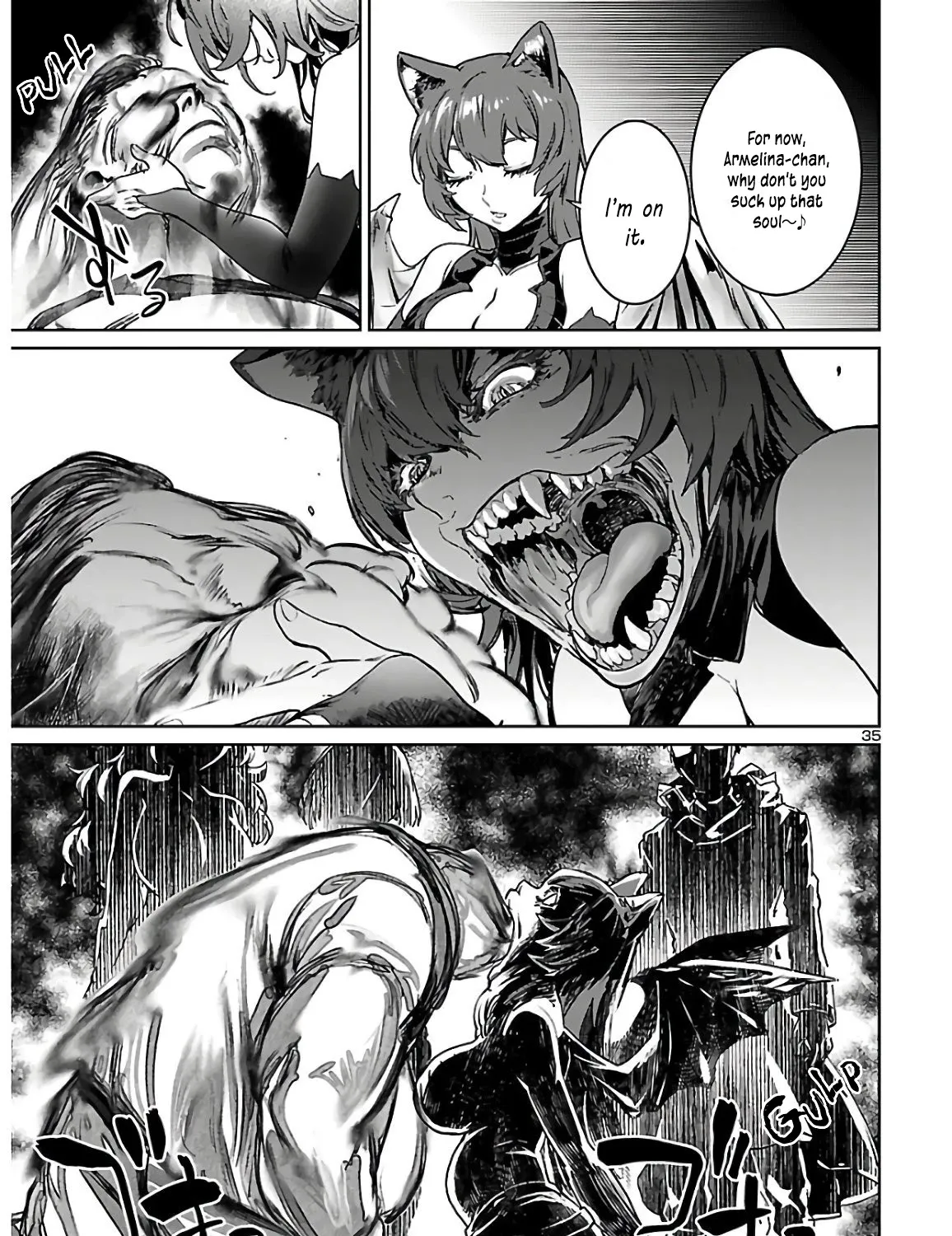 Read Succubus & Hitman chapter 6 image 69 on Lezhin