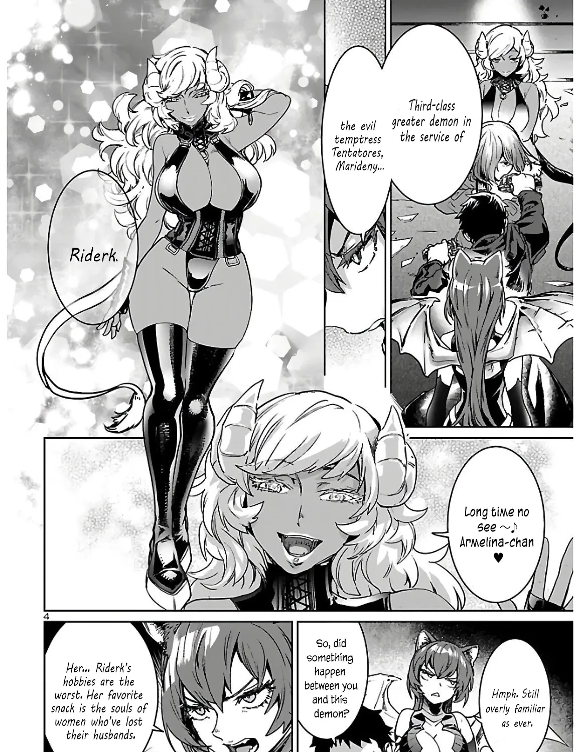 Read Succubus & Hitman chapter 6 image 7 on Lezhin