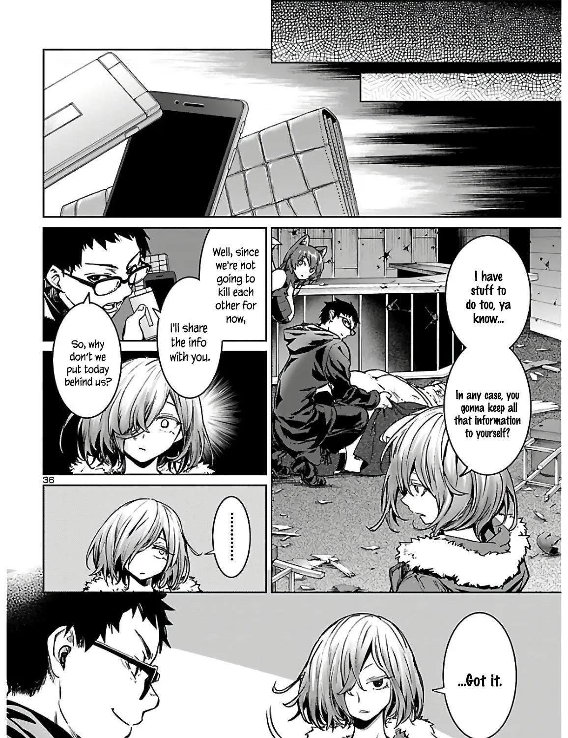 Read Succubus & Hitman chapter 6 image 71 on Lezhin