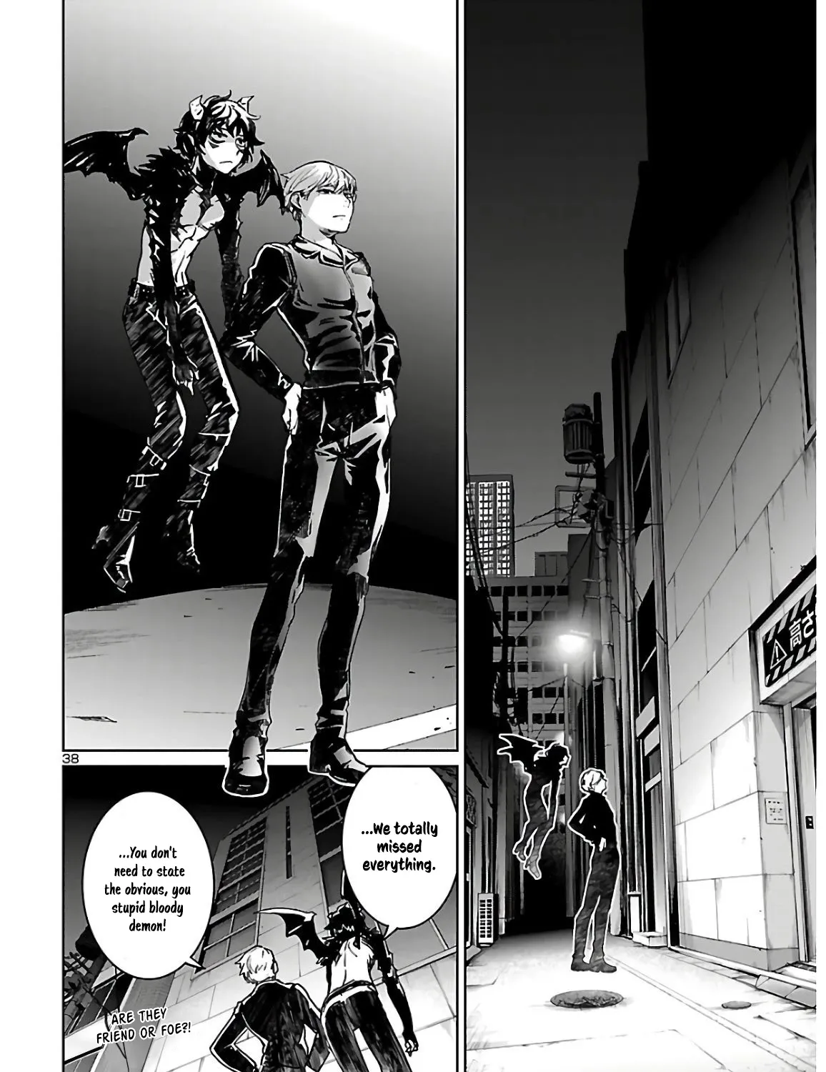 Read Succubus & Hitman chapter 6 image 75 on Lezhin