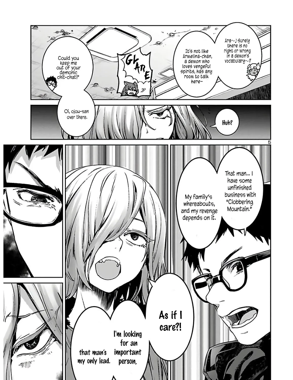 Read Succubus & Hitman chapter 6 image 9 on Lezhin