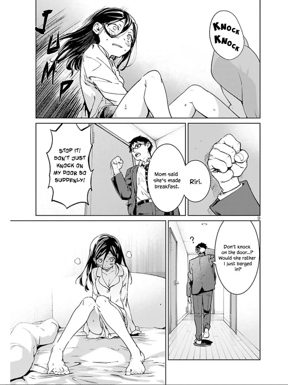 Read Succubus & Hitman chapter 7 image 10 on Lezhin