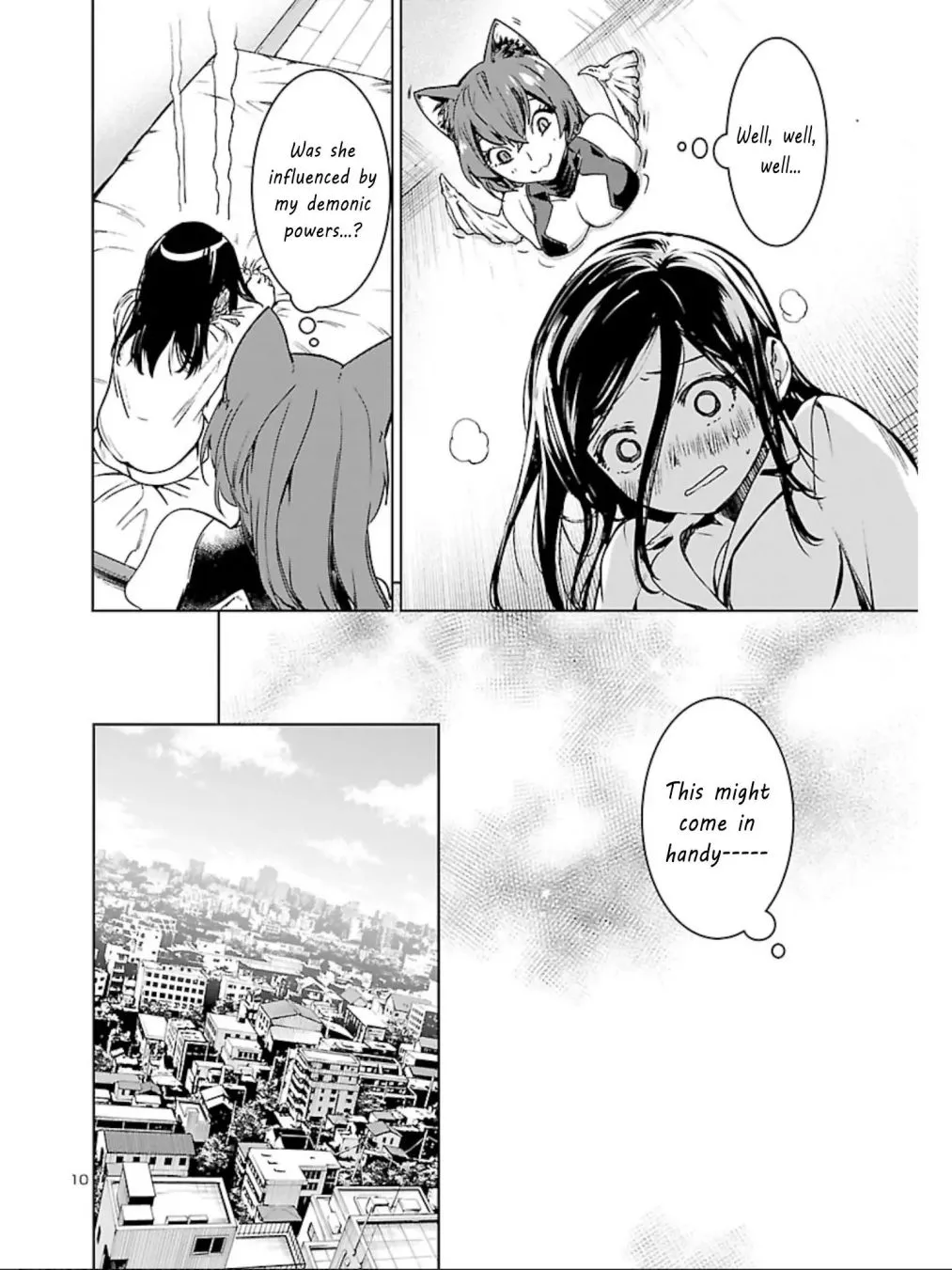 Read Succubus & Hitman chapter 7 image 11 on Lezhin