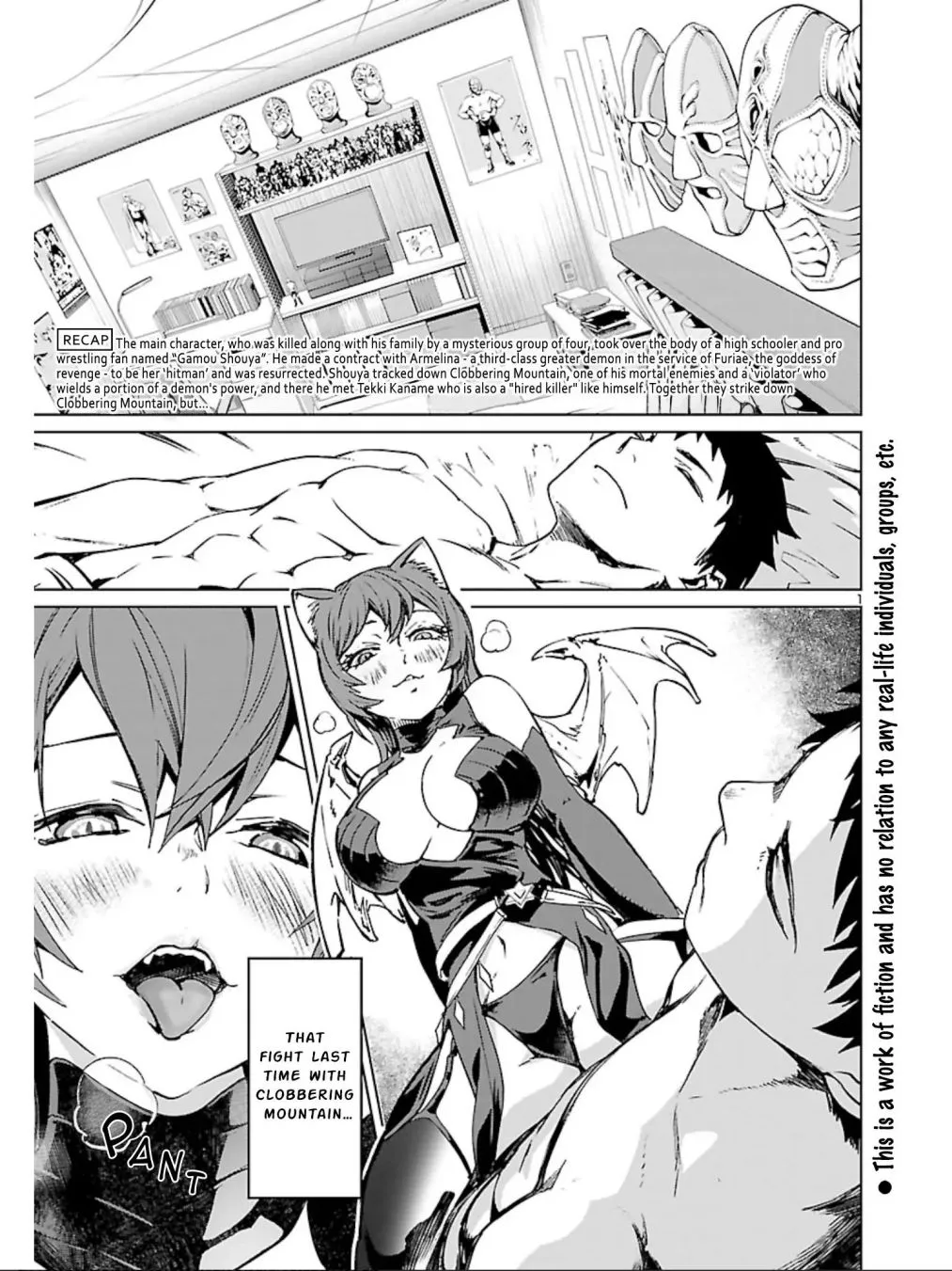 Read Succubus & Hitman chapter 7 image 2 on Lezhin