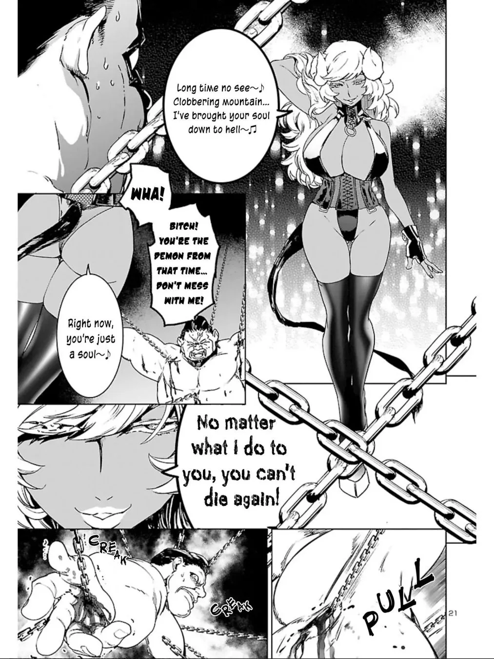 Read Succubus & Hitman chapter 7 image 22 on Lezhin