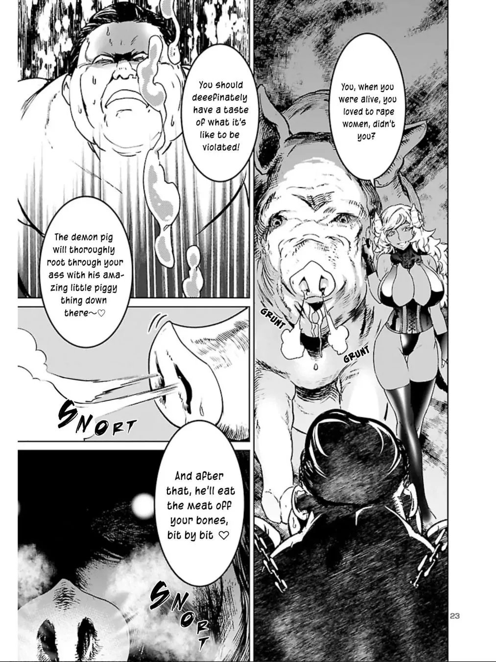 Read Succubus & Hitman chapter 7 image 24 on Lezhin
