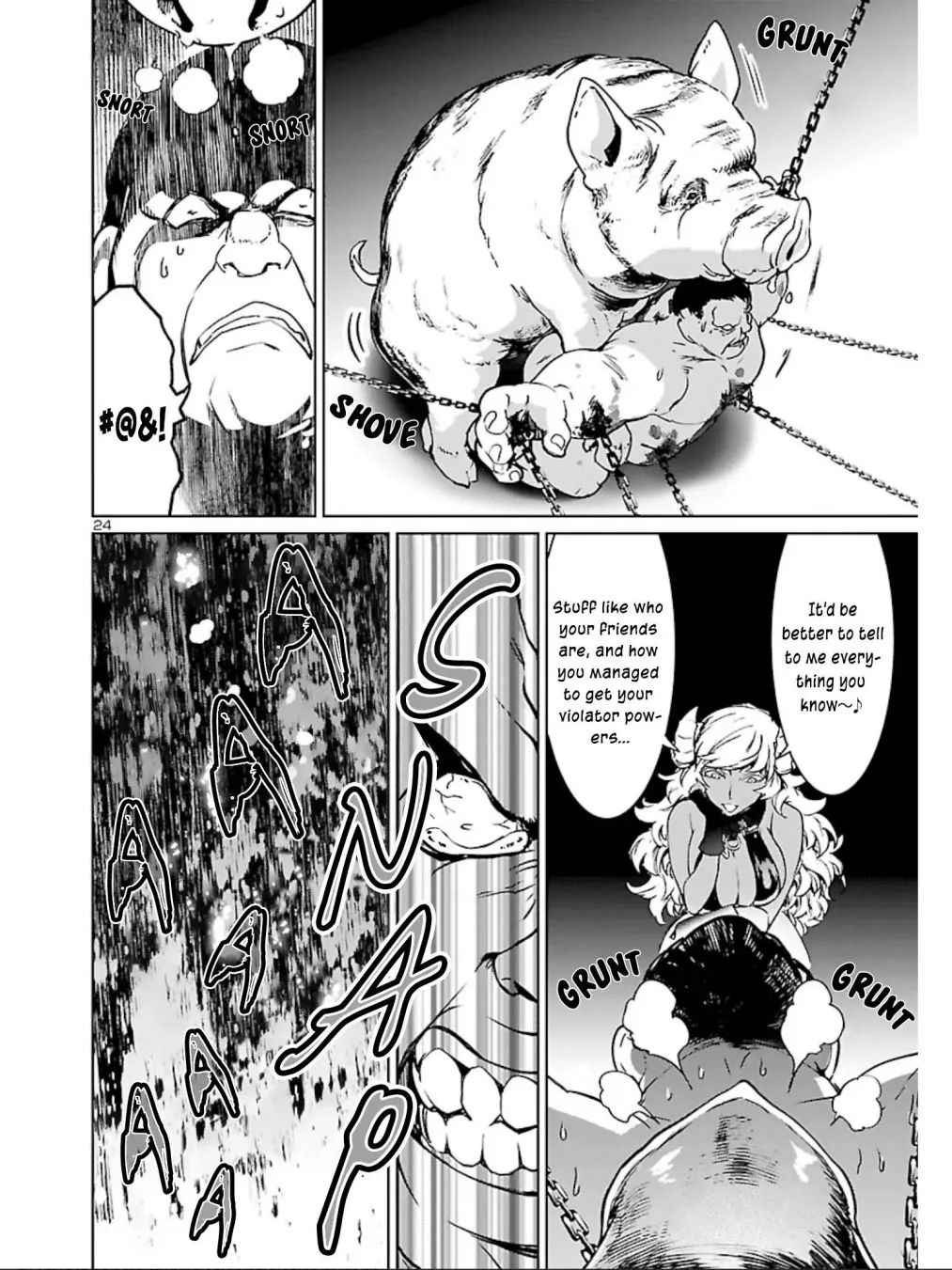 Read Succubus & Hitman chapter 7 image 25 on Lezhin