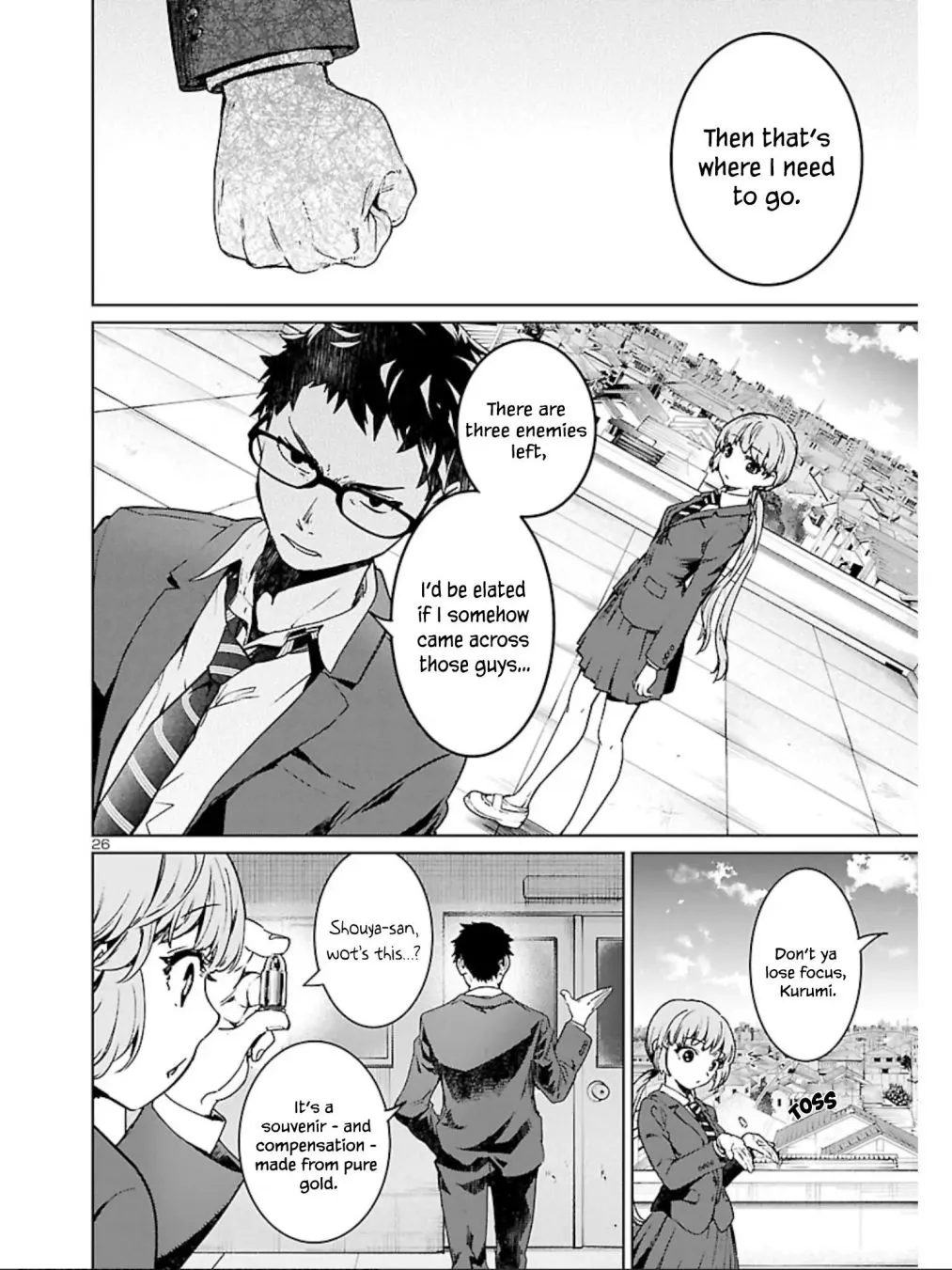 Read Succubus & Hitman chapter 7 image 27 on Lezhin