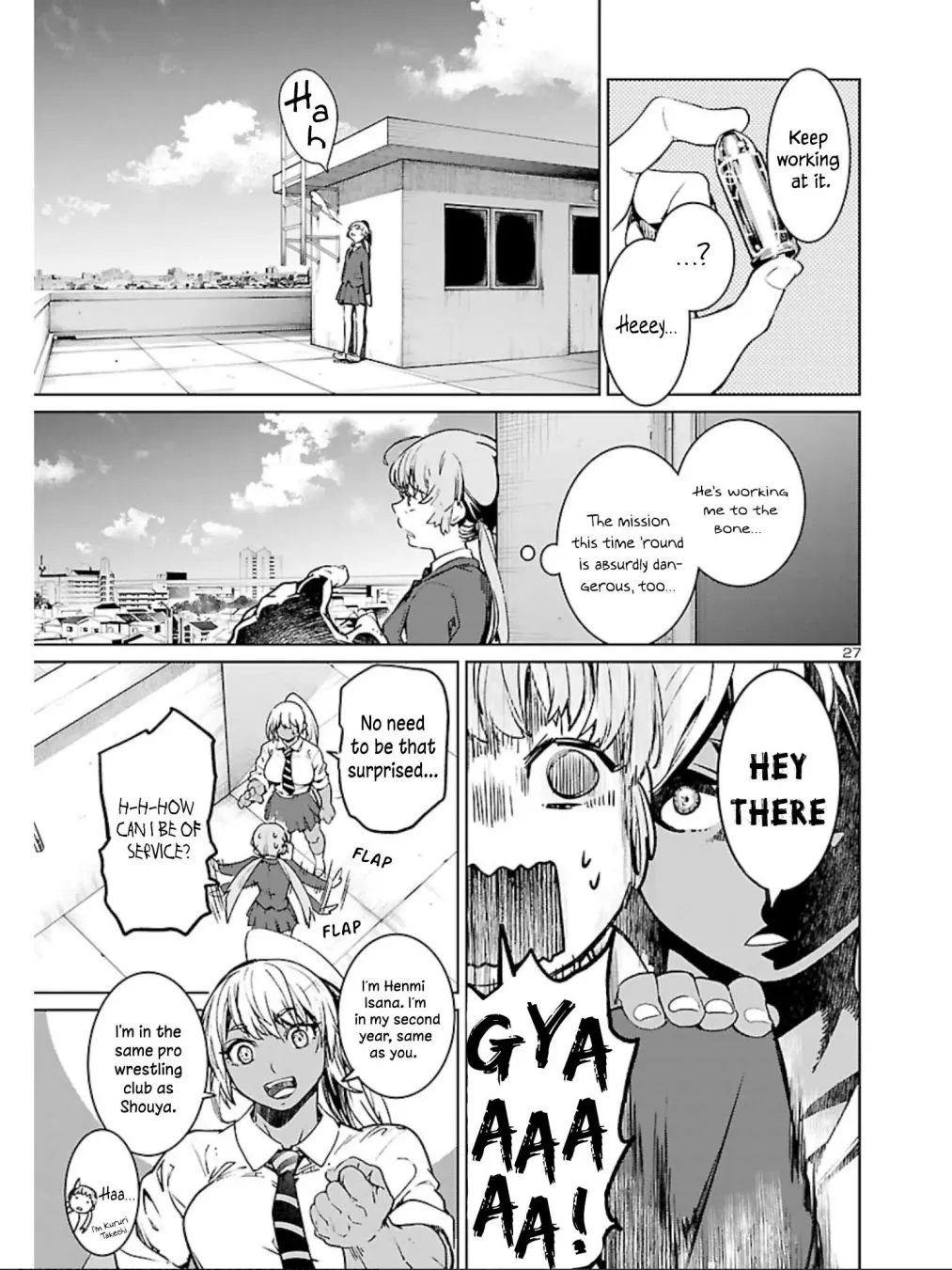 Read Succubus & Hitman chapter 7 image 28 on Lezhin