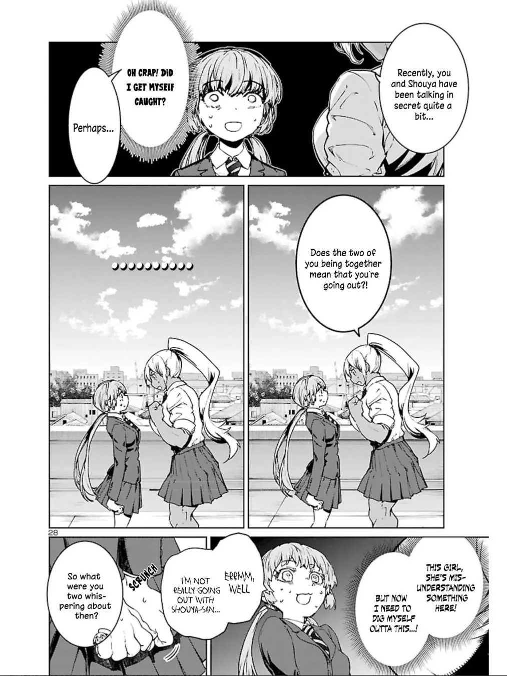 Read Succubus & Hitman chapter 7 image 29 on Lezhin