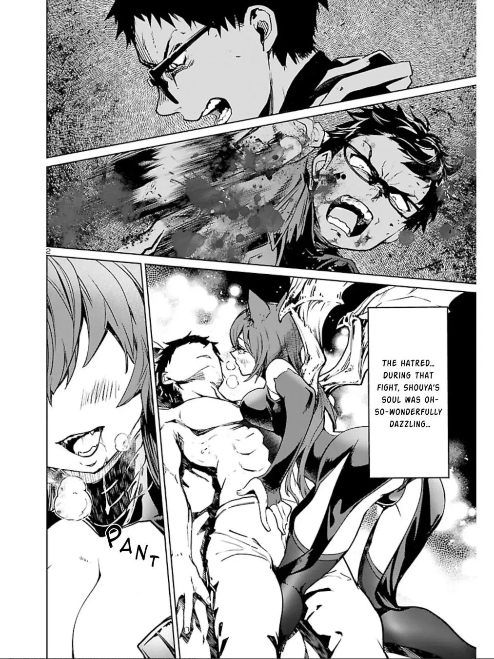 Read Succubus & Hitman chapter 7 image 3 on Lezhin