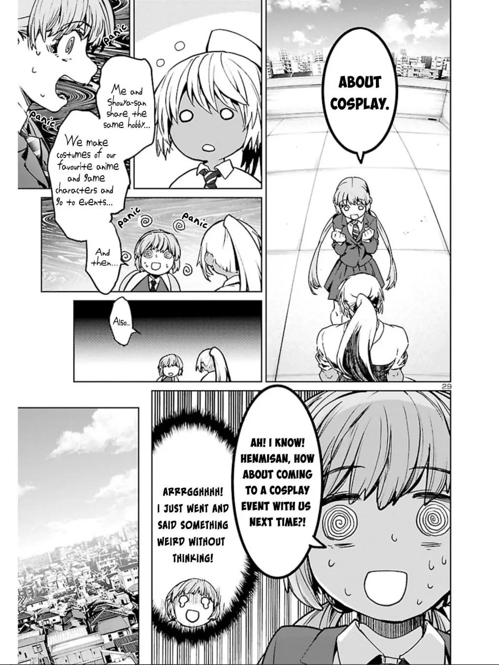 Read Succubus & Hitman chapter 7 image 30 on Lezhin