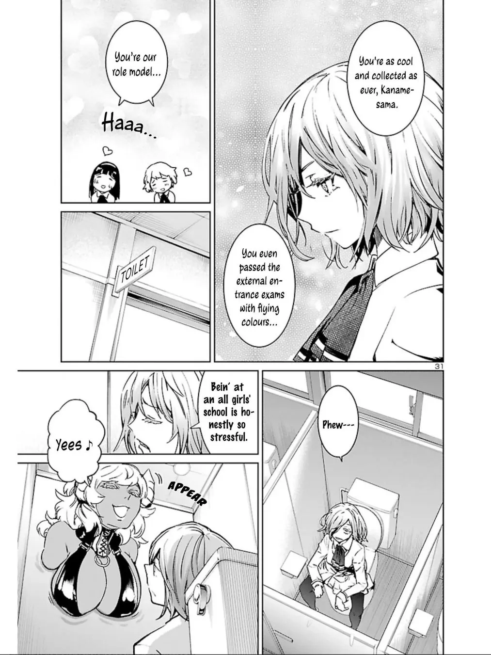 Read Succubus & Hitman chapter 7 image 32 on Lezhin