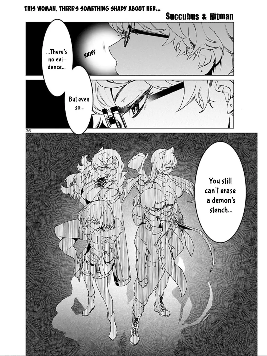Read Succubus & Hitman chapter 7 image 36 on Lezhin