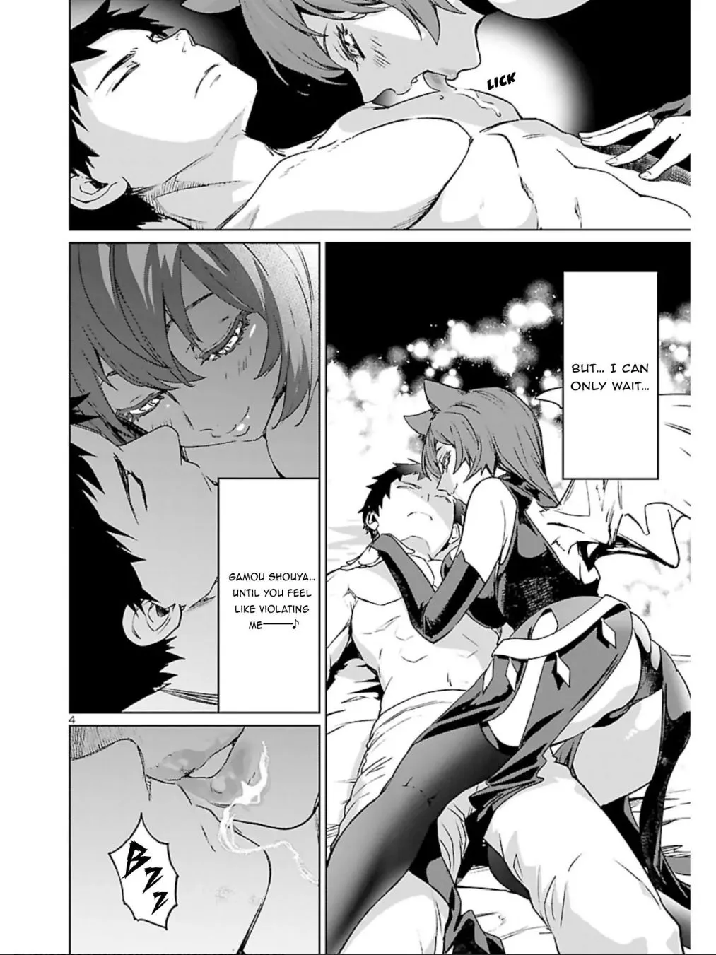 Read Succubus & Hitman chapter 7 image 5 on Lezhin