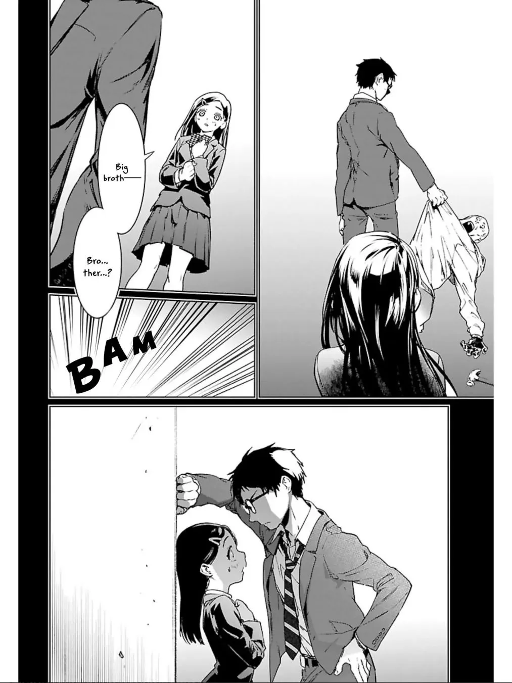 Read Succubus & Hitman chapter 7 image 7 on Lezhin