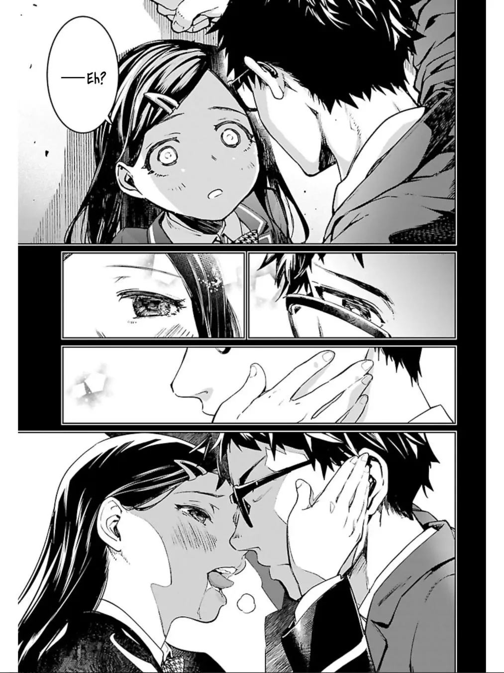 Read Succubus & Hitman chapter 7 image 8 on Lezhin
