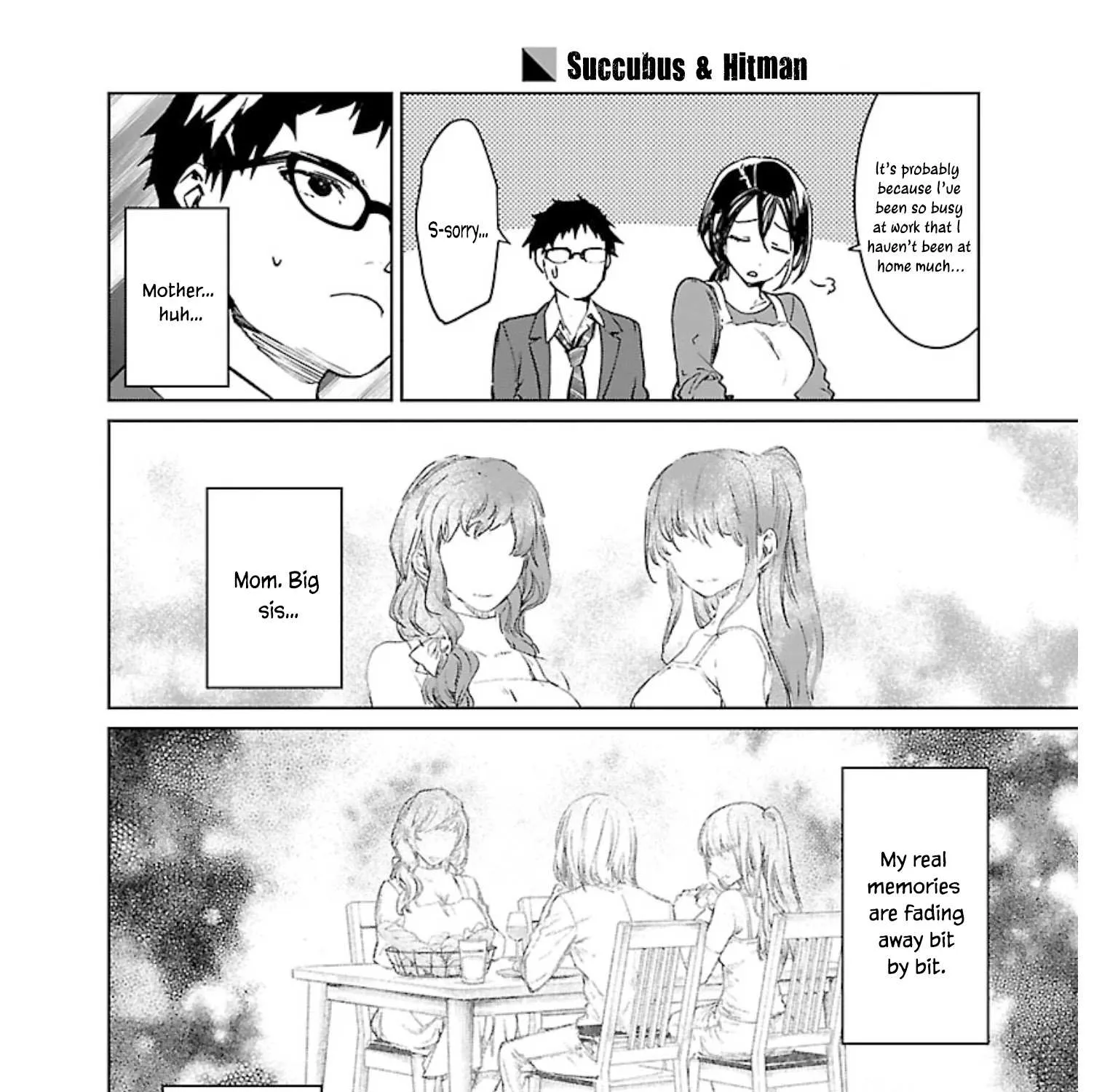 Read Succubus & Hitman chapter 8 image 12 on Lezhin
