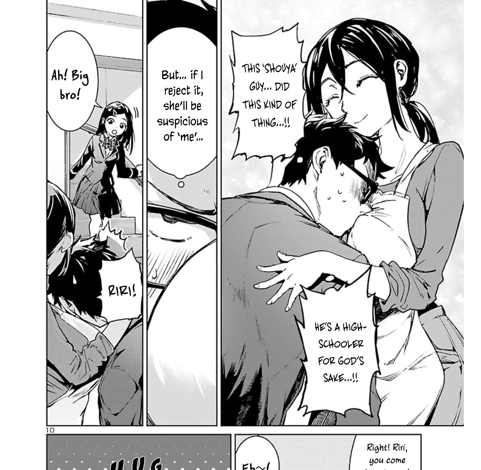 Read Succubus & Hitman chapter 8 image 16 on Lezhin